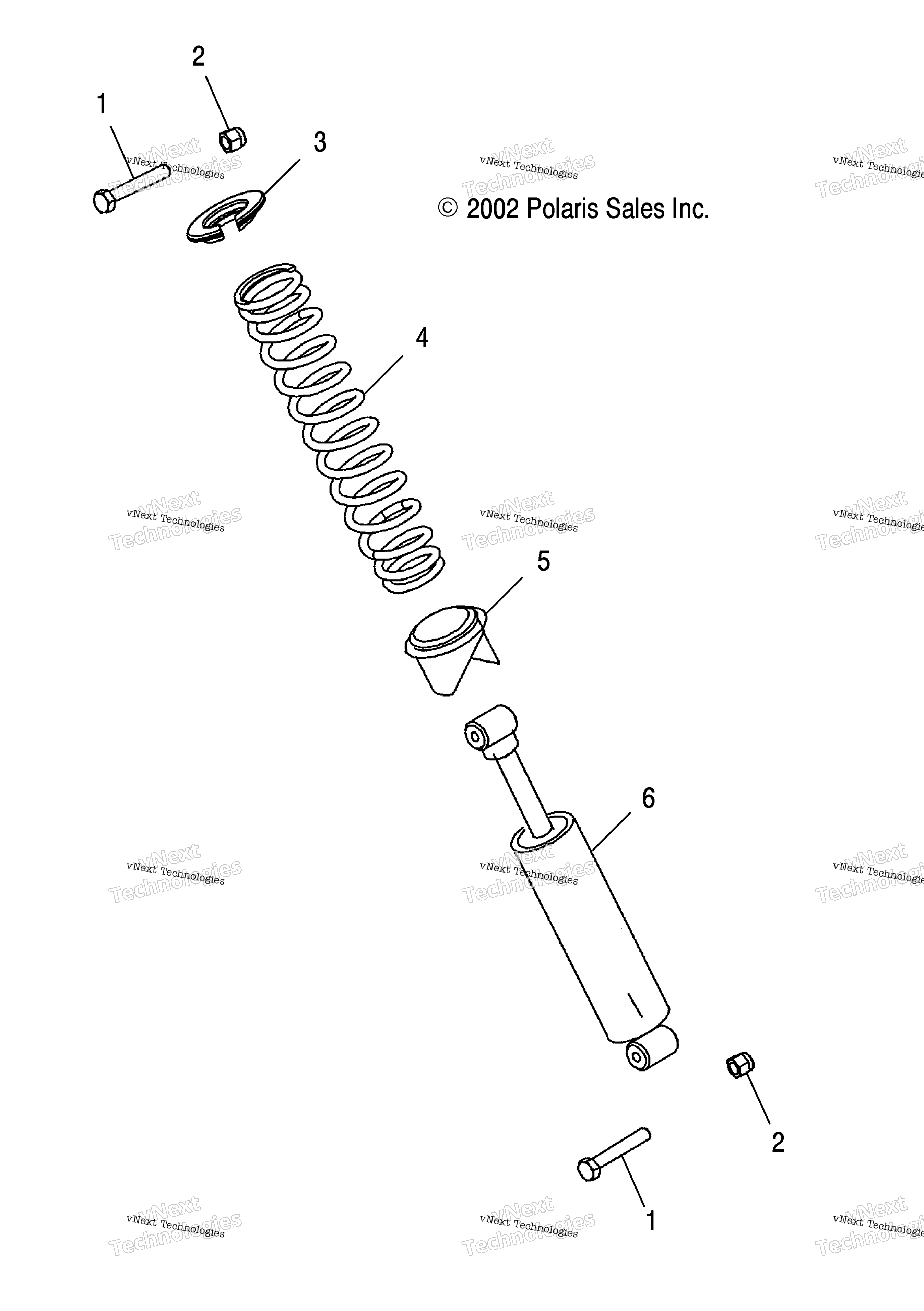 Задняя часть Shock /A04rd50aa/Ab/Ac/A04rf50aa