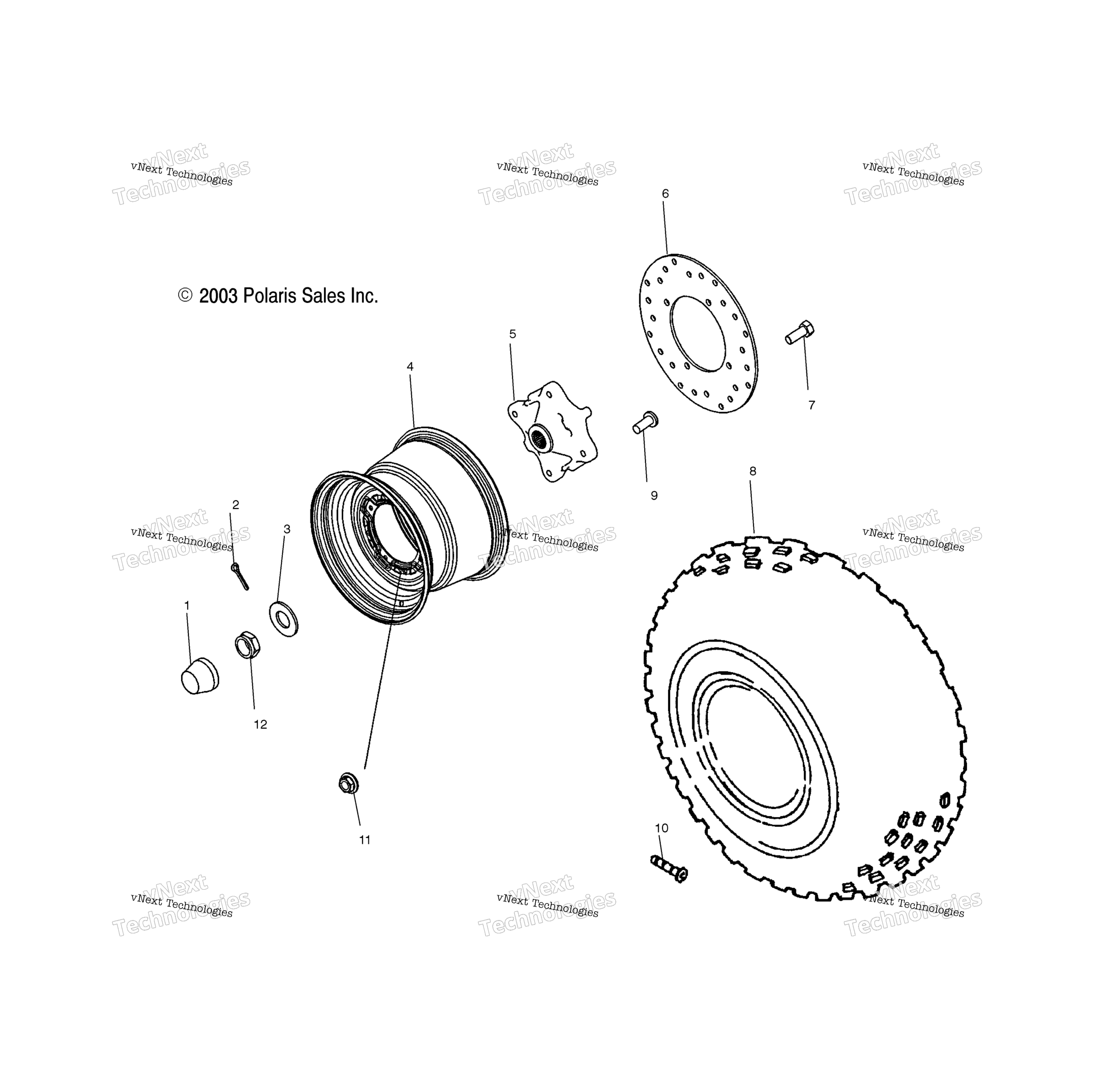 Задняя часть Wheel Drive /A04rd50aa/Ab/Ac/A04rf50aa