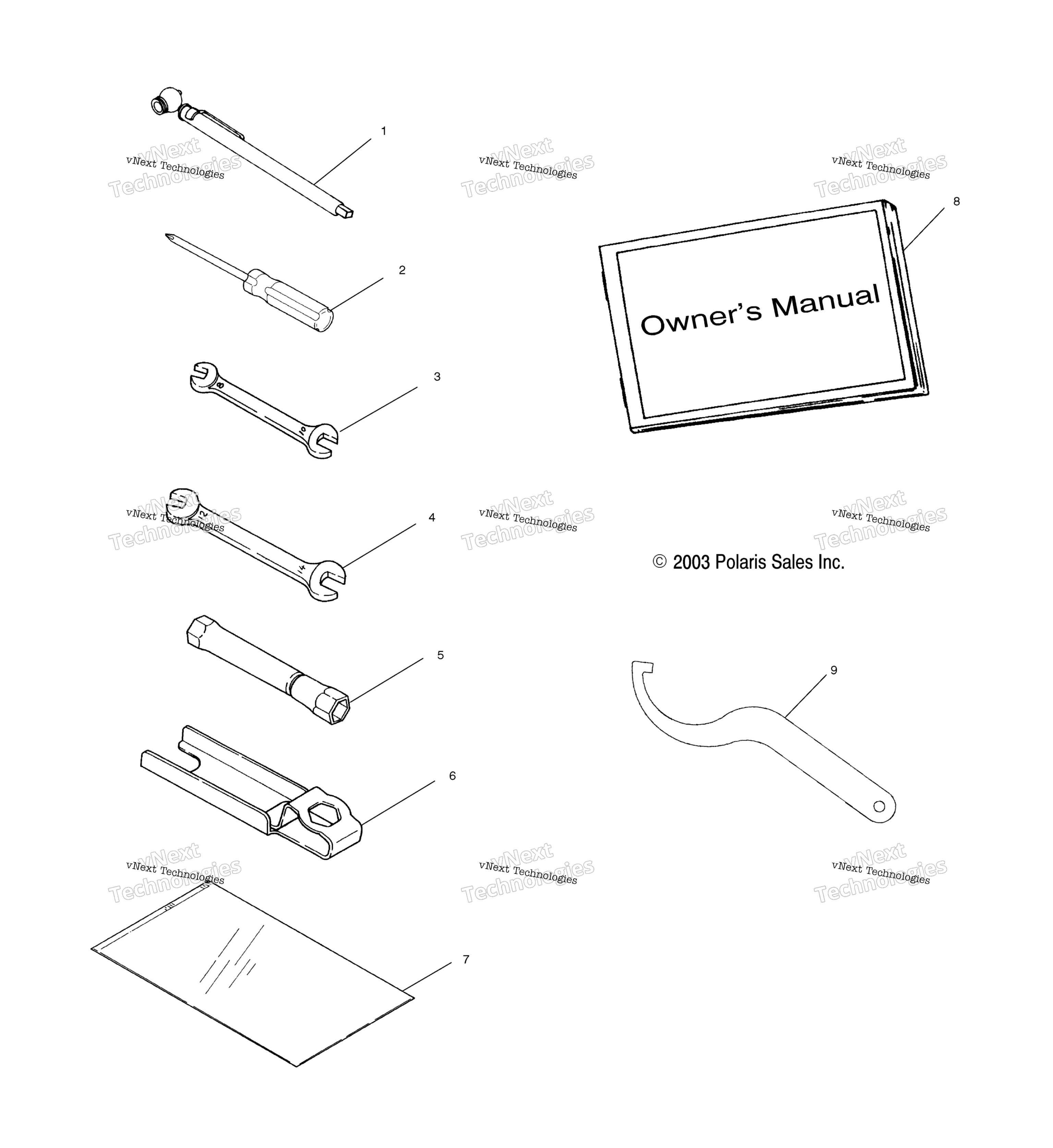 Инструмент Kit /A04rd50aa/Ab/Ac/A04rf50aa