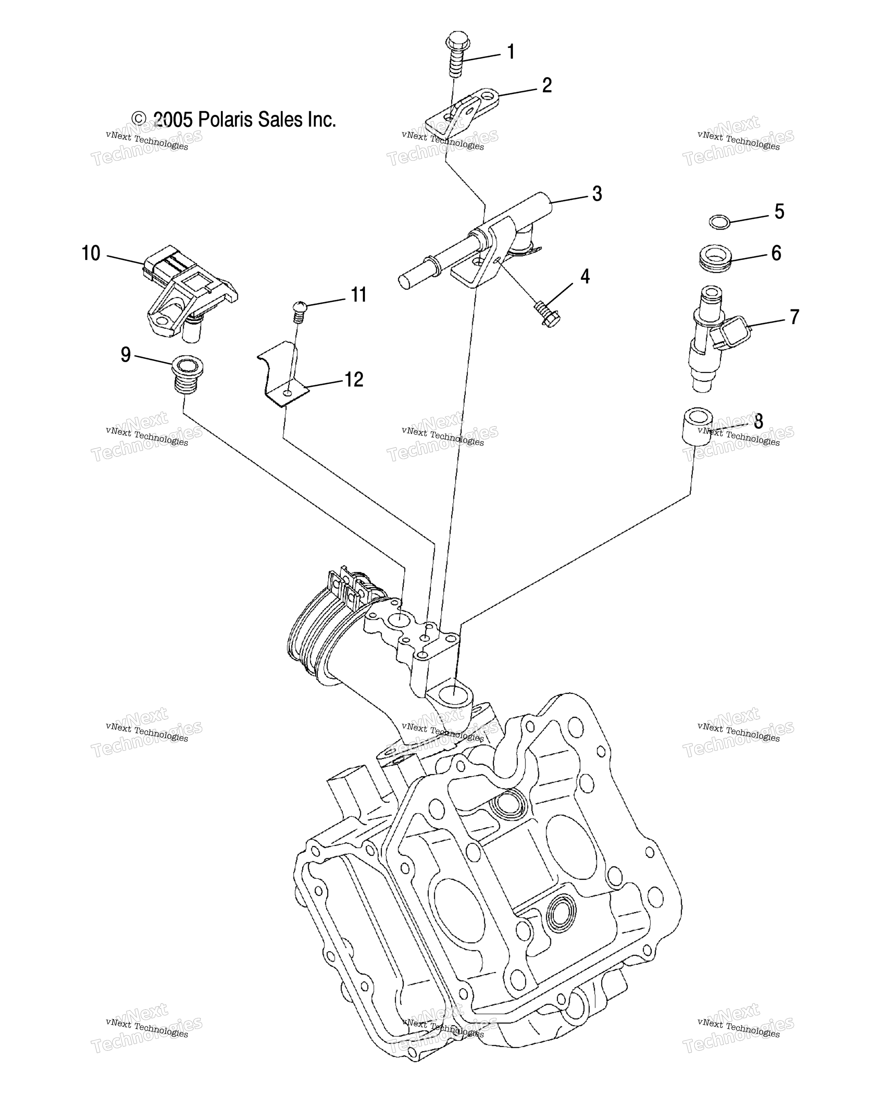 Топливная система Injection R06rd50ab/Ac