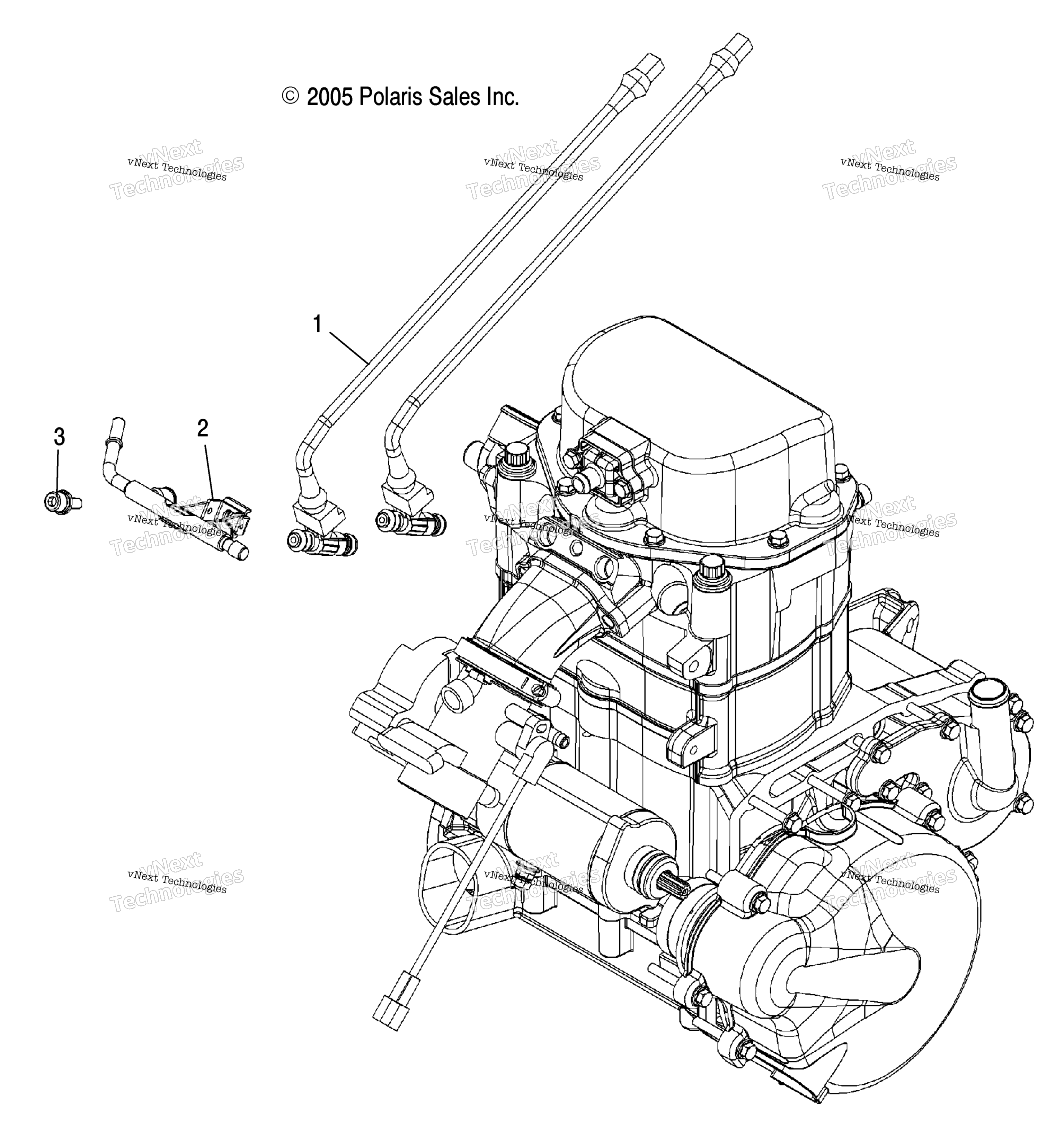 Engine, топливный Injector