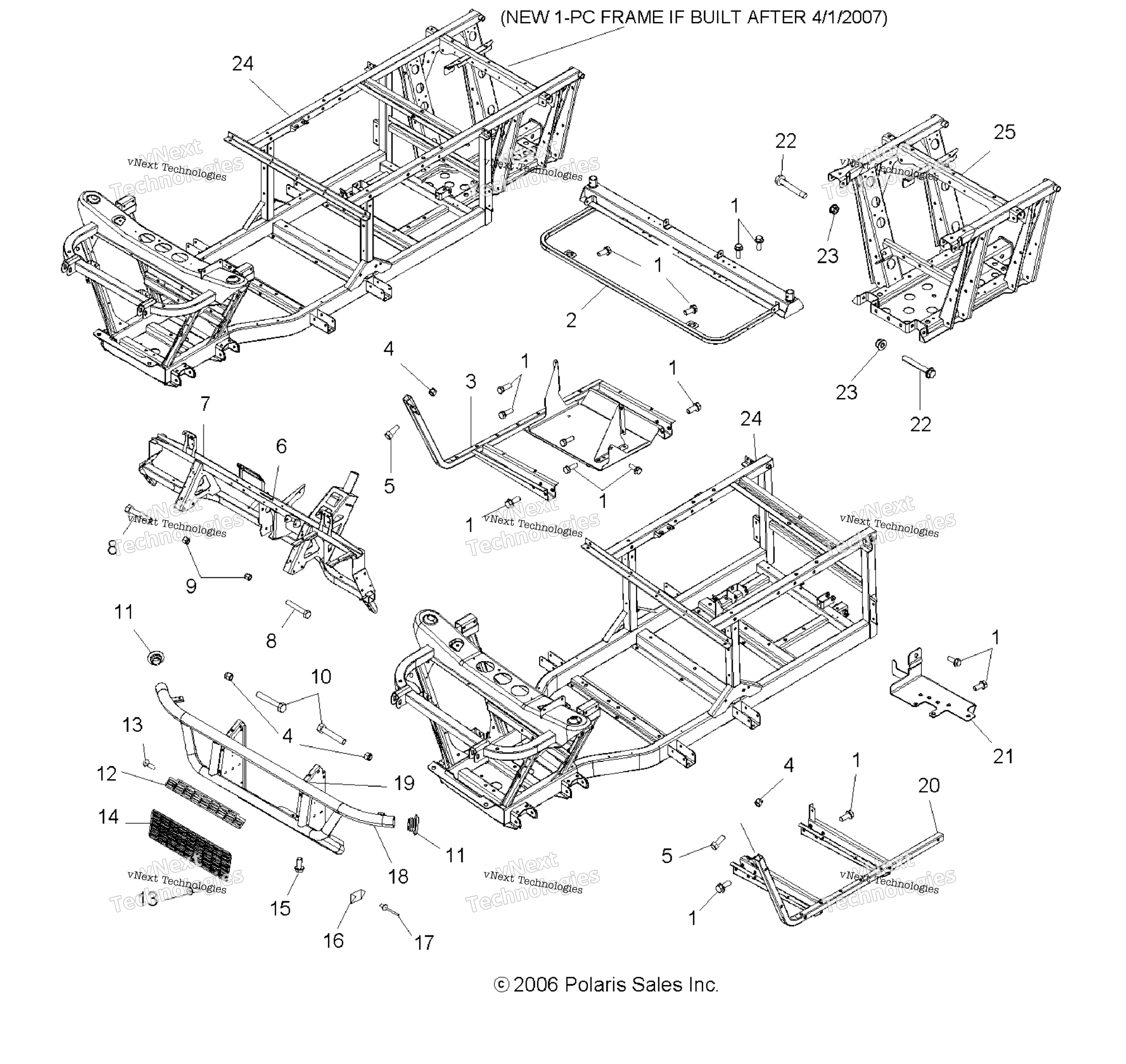 Chassis / кузов