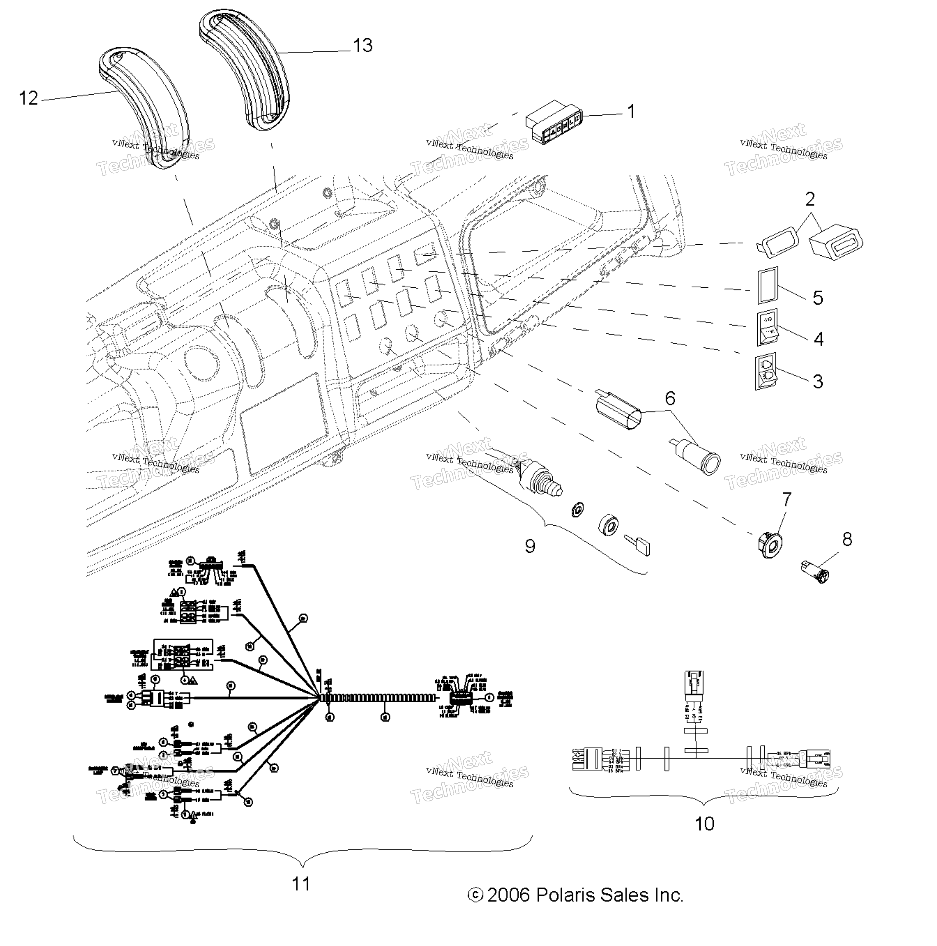 панель Instruments & Controls
