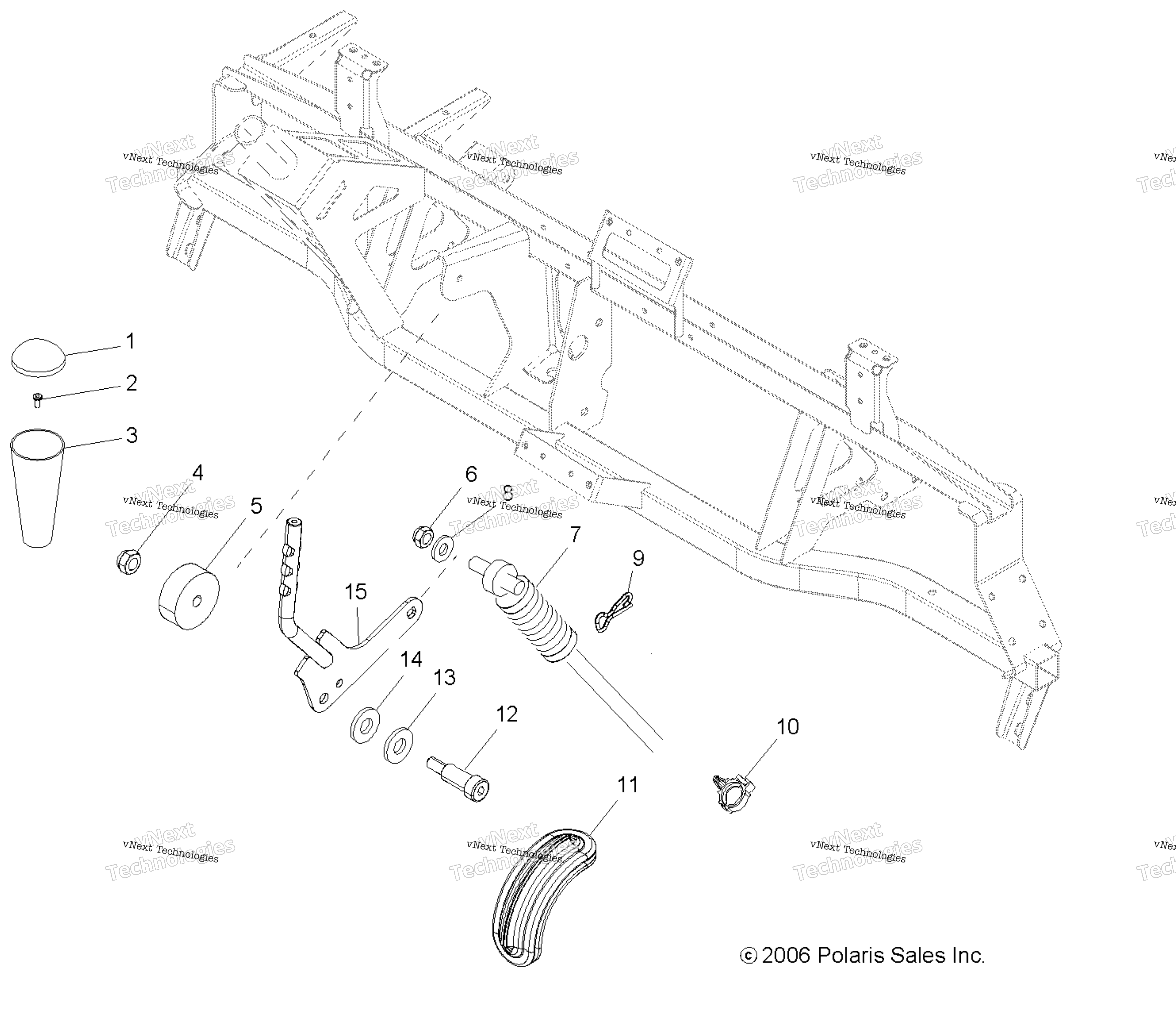 Привод Train, Gear Selector
