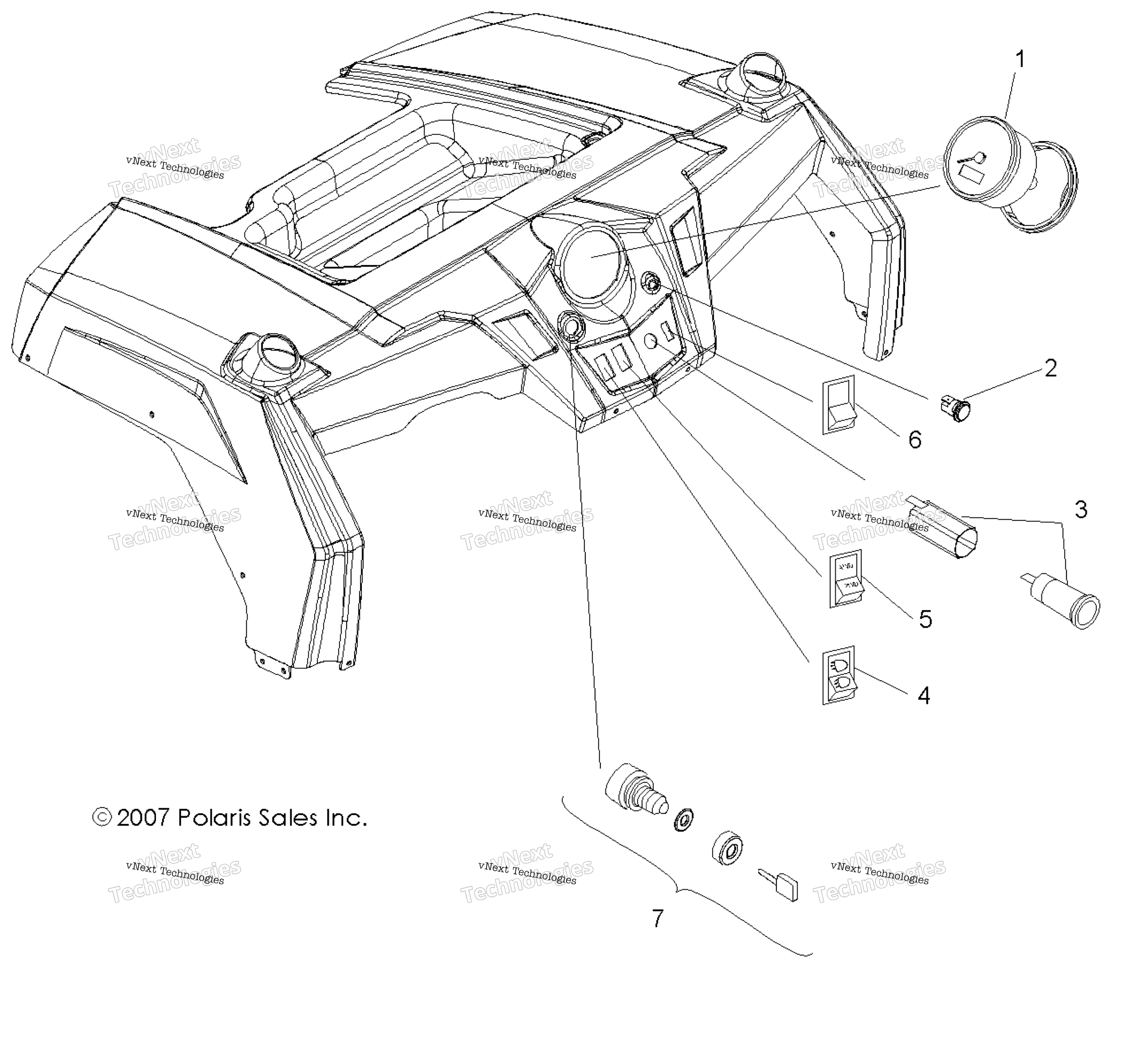 панель Instruments & Controls