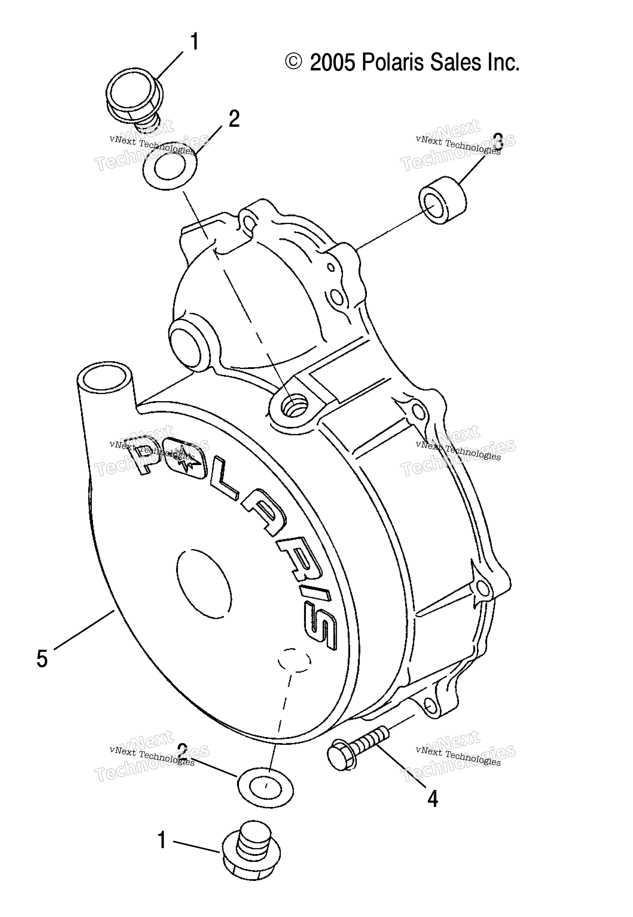 Engine, маховик крышка