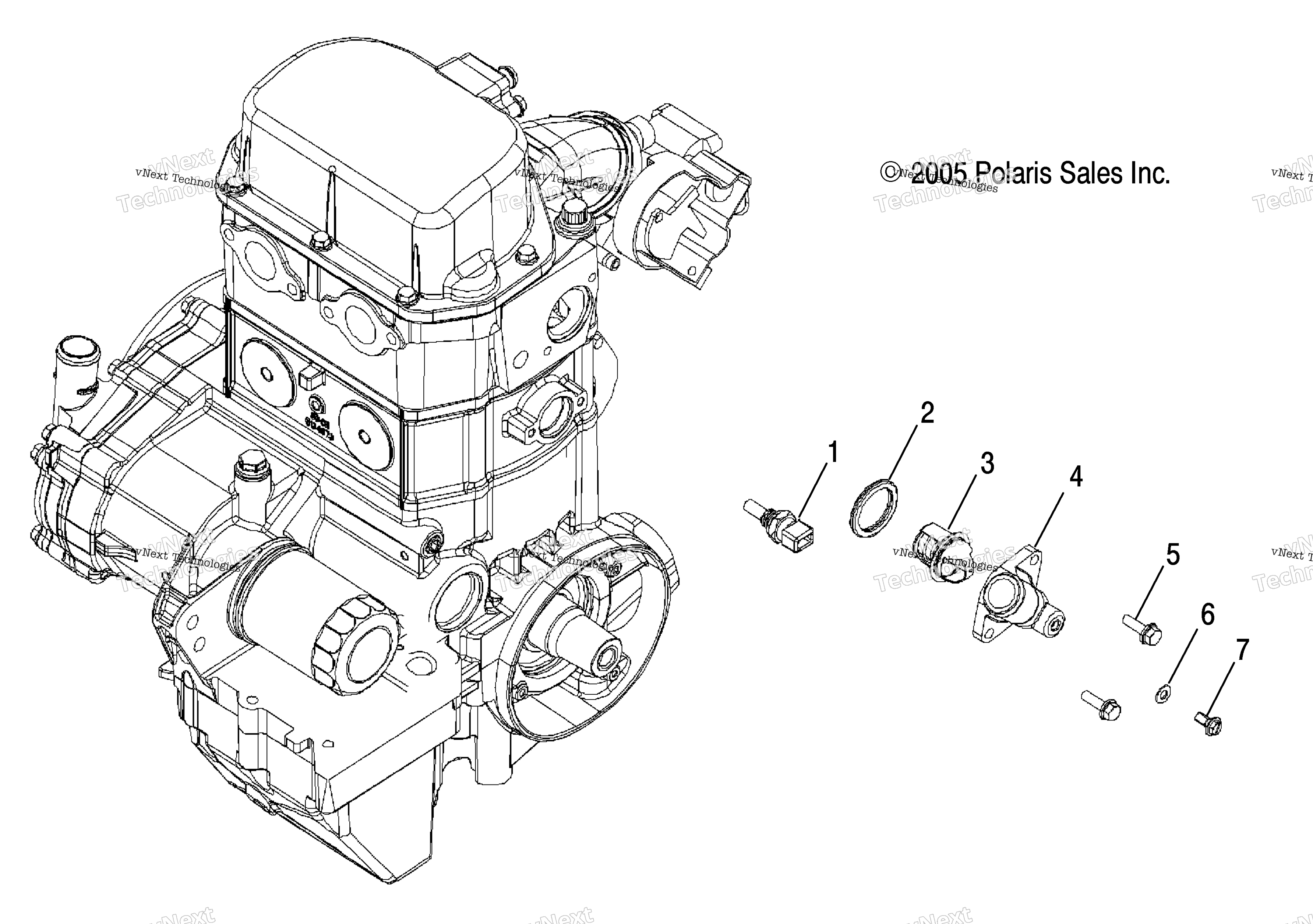 Engine, Thermostat All опции