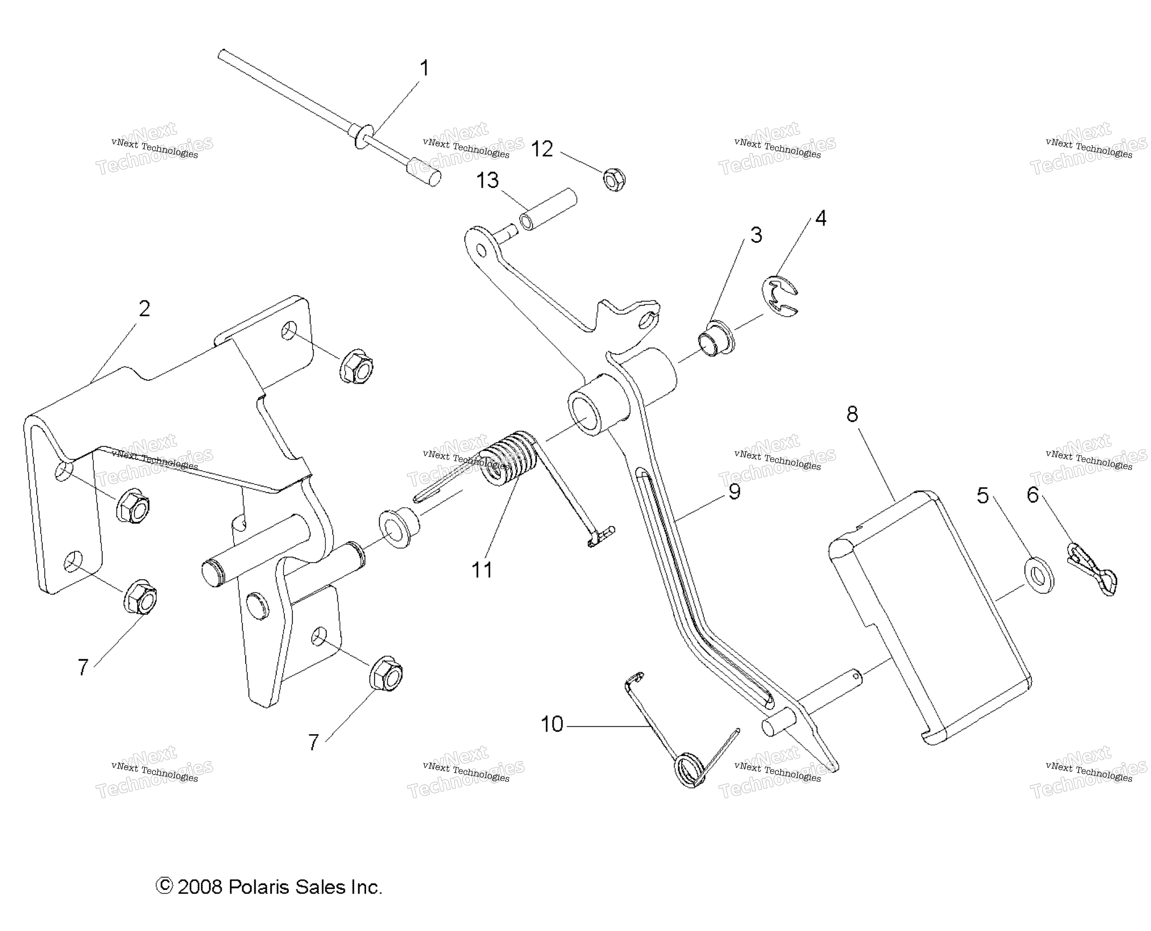 Engine, Throttle педаль All Options