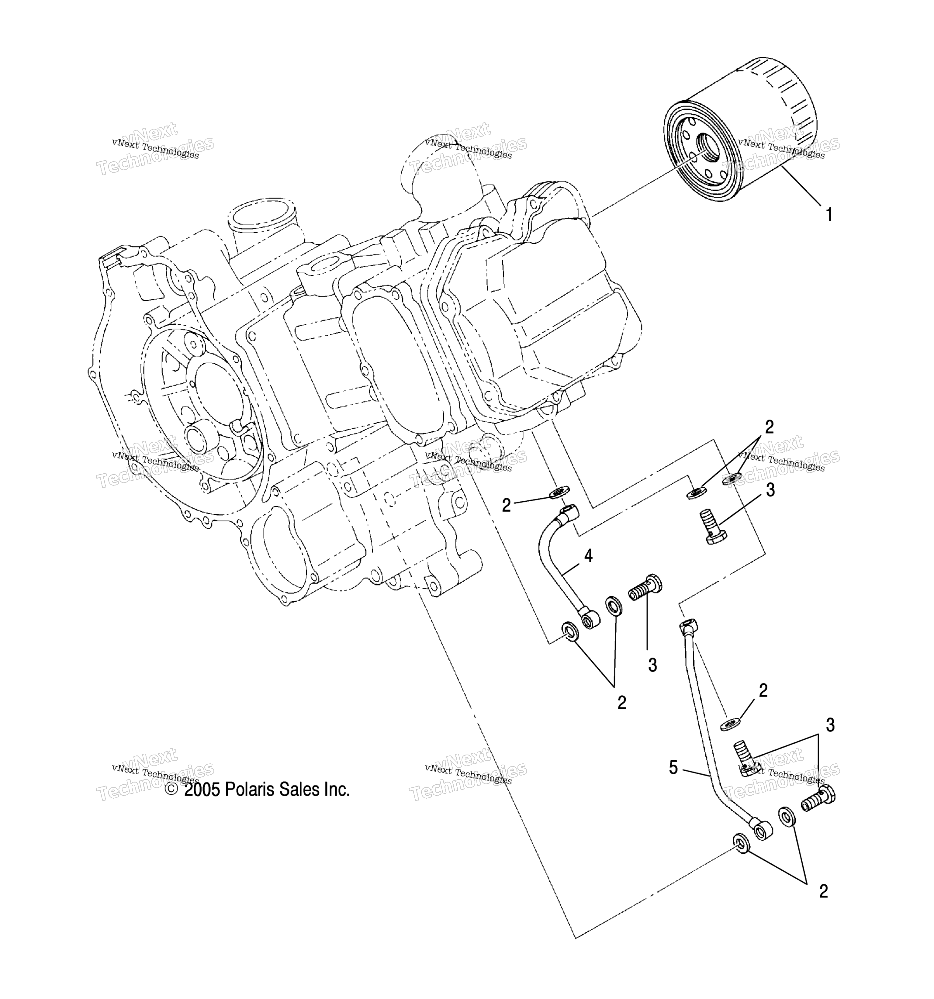 Engine, масляный фильтр