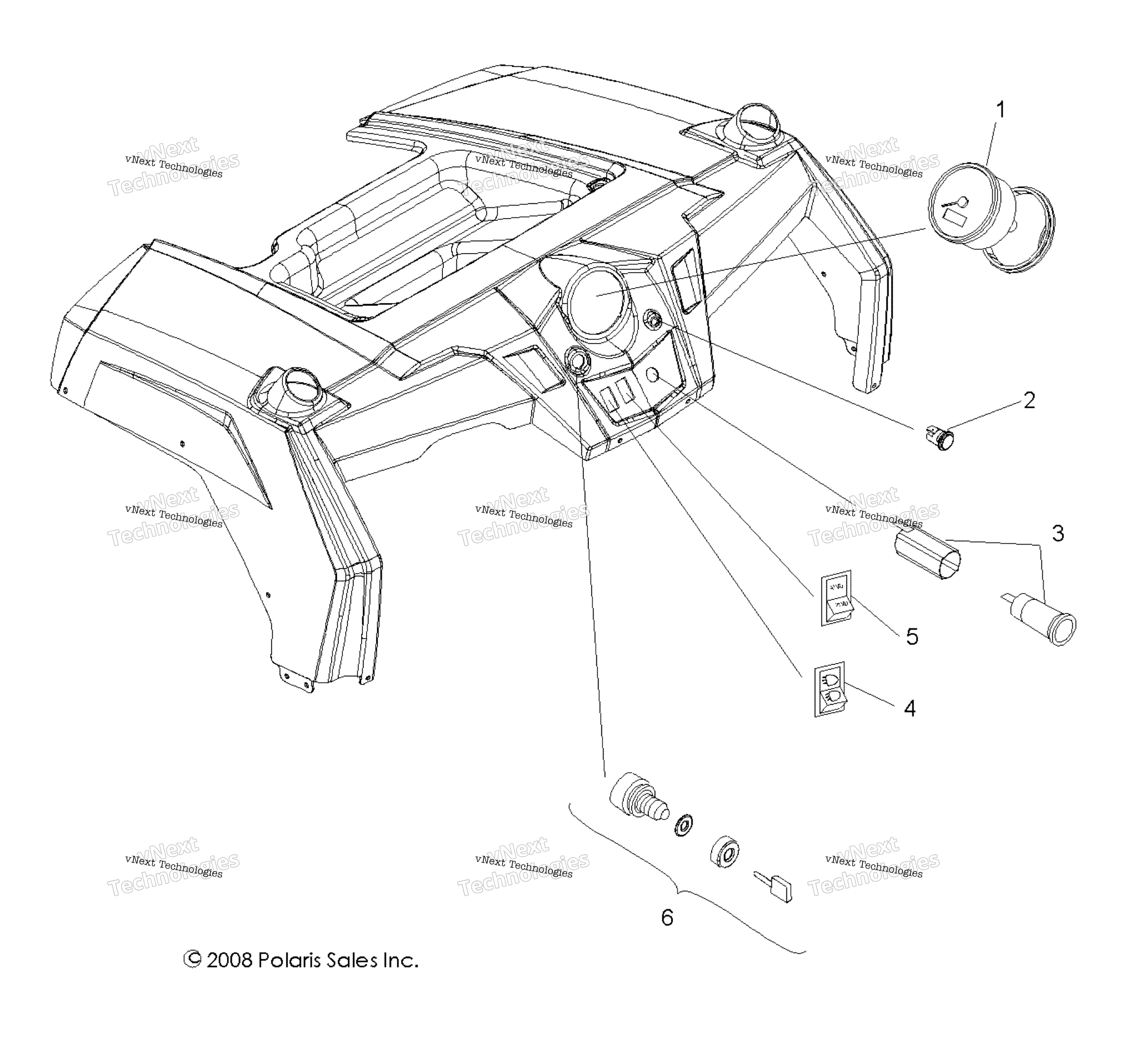 Electrical, Dash Instruments и Controls