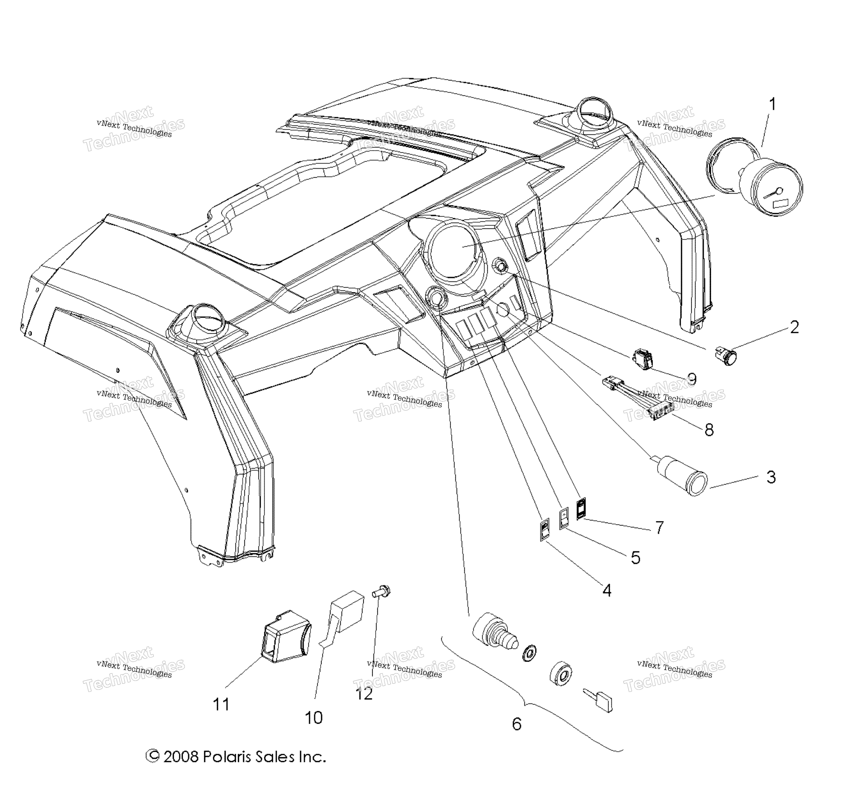 Electrical, Dash Instruments и Controls