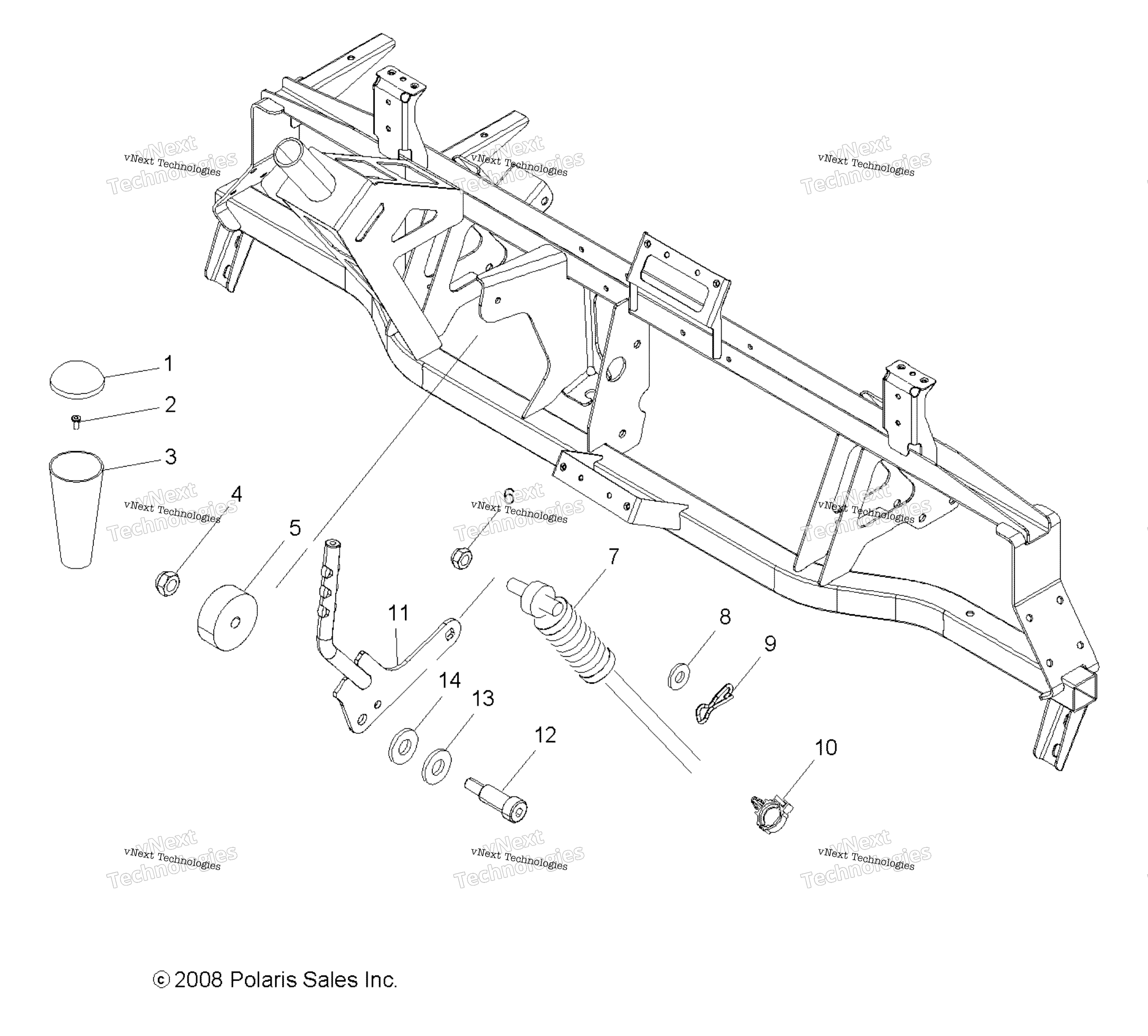 Привод Train, Gear Selector
