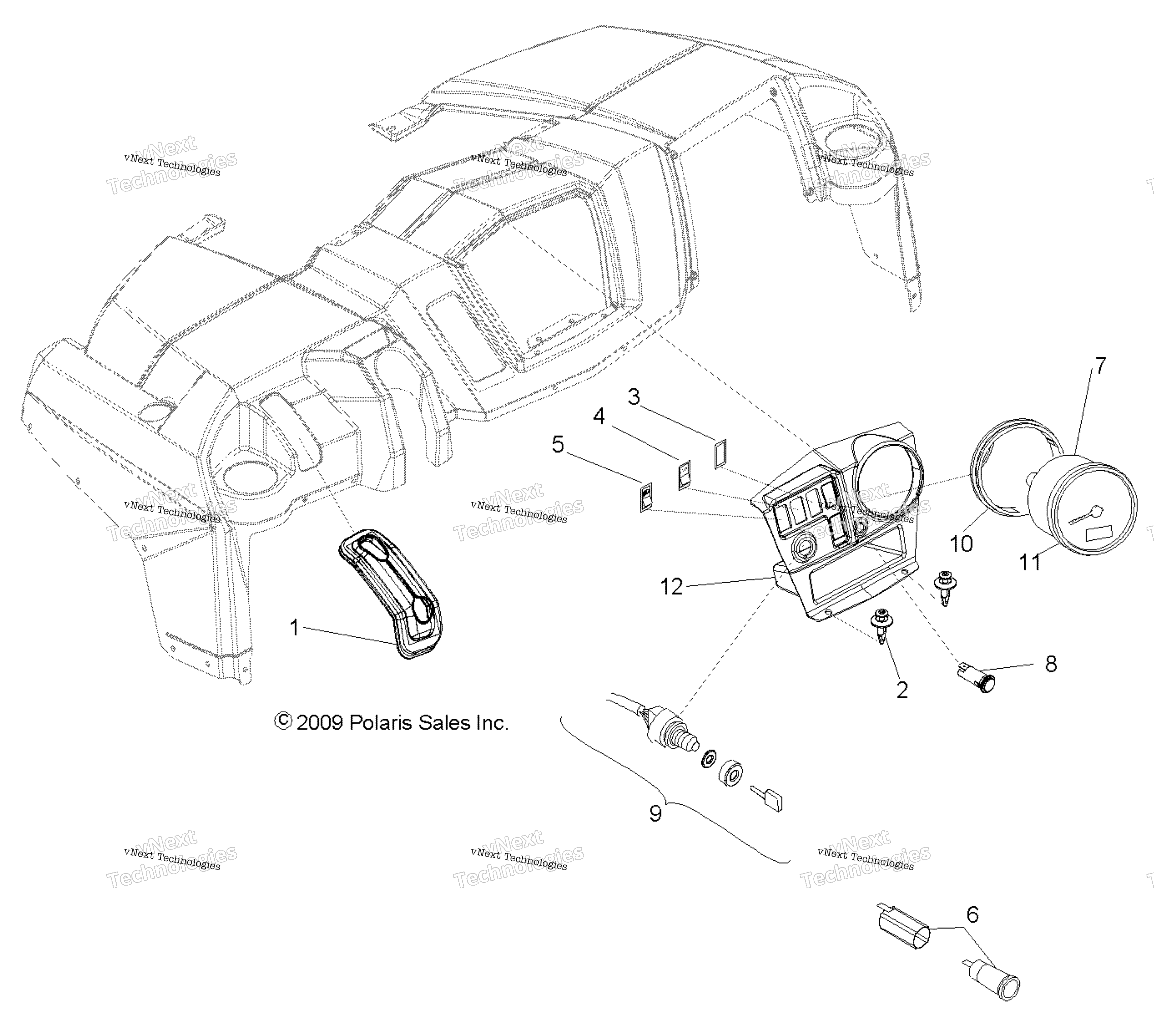 Electrical, Dash Instruments и Controls