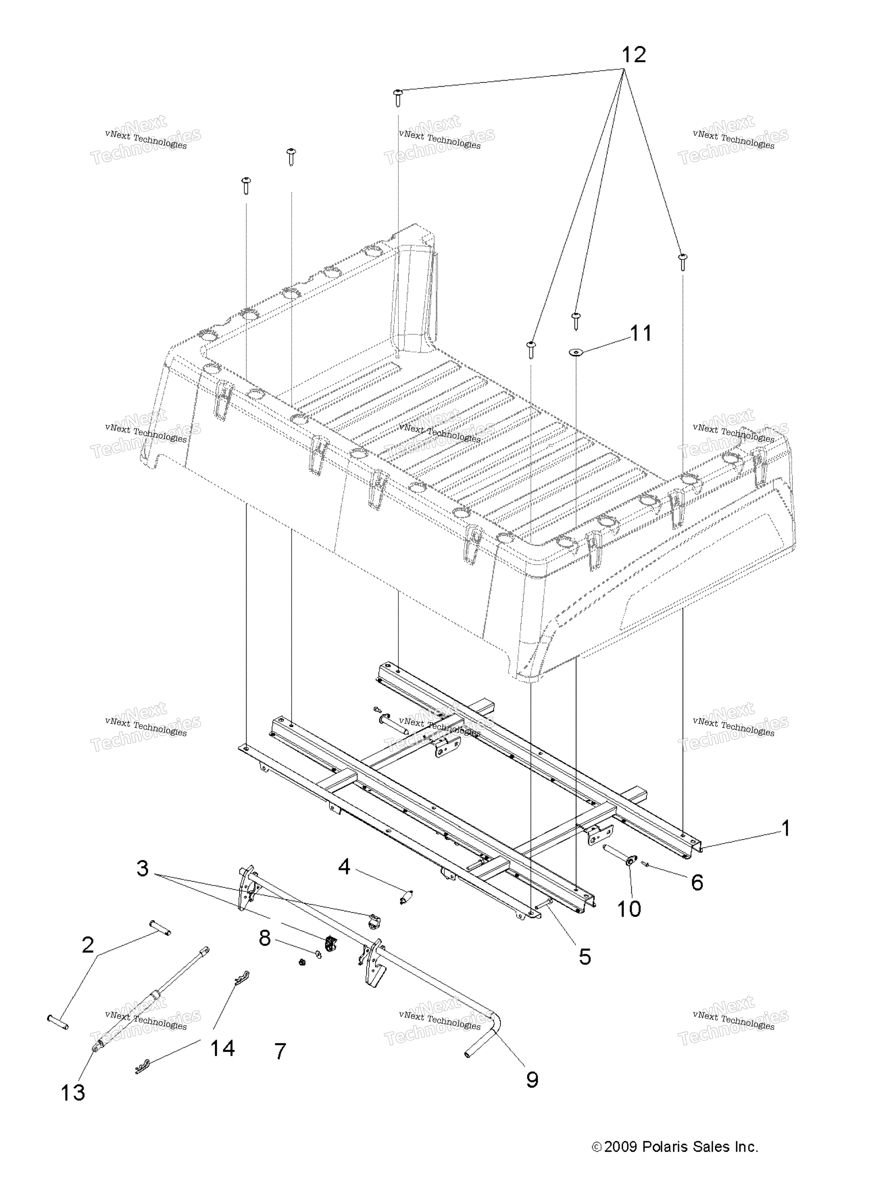 Кузов, кузов Mounting