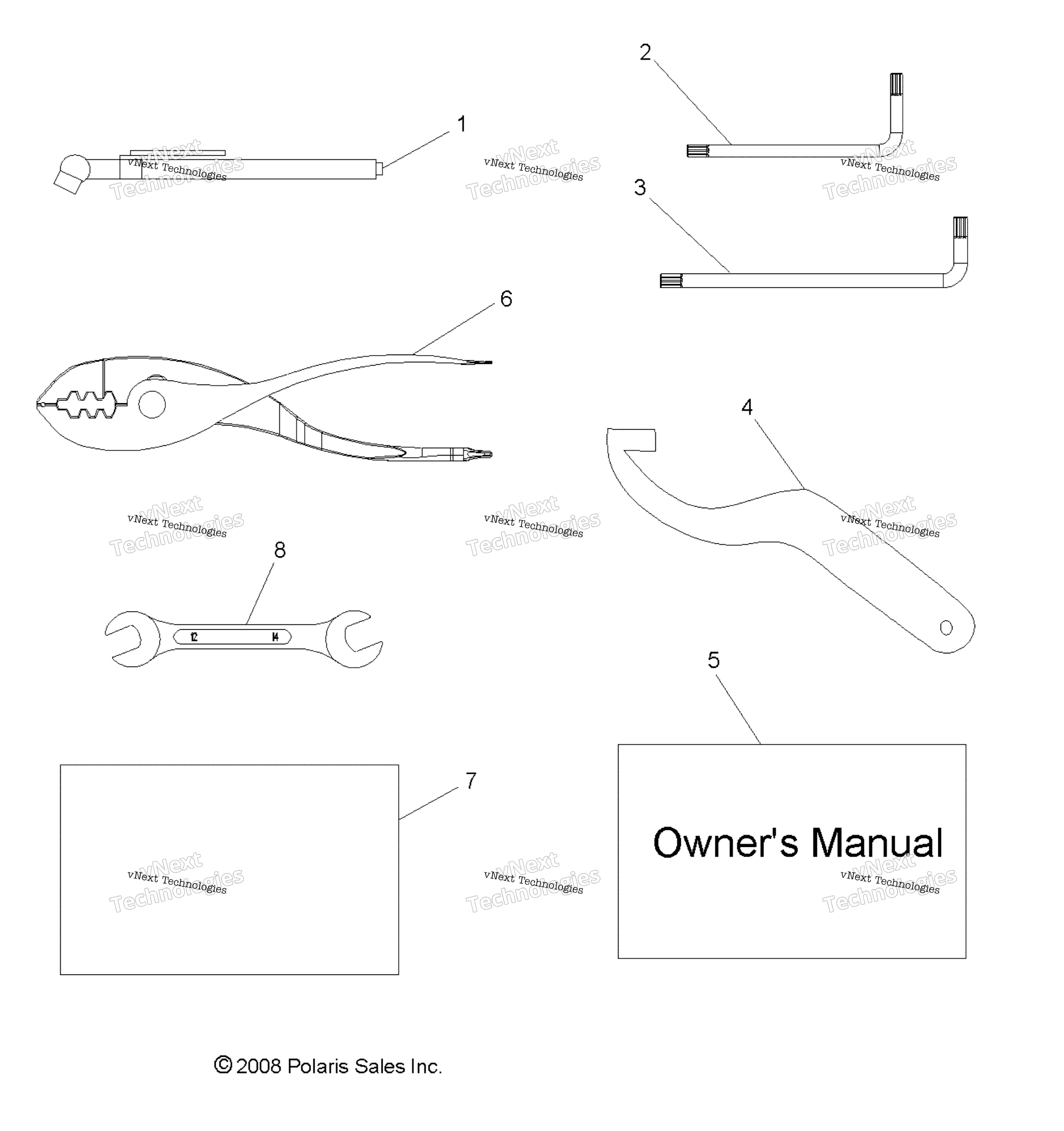References, инструмент комплект & Owners Manuals