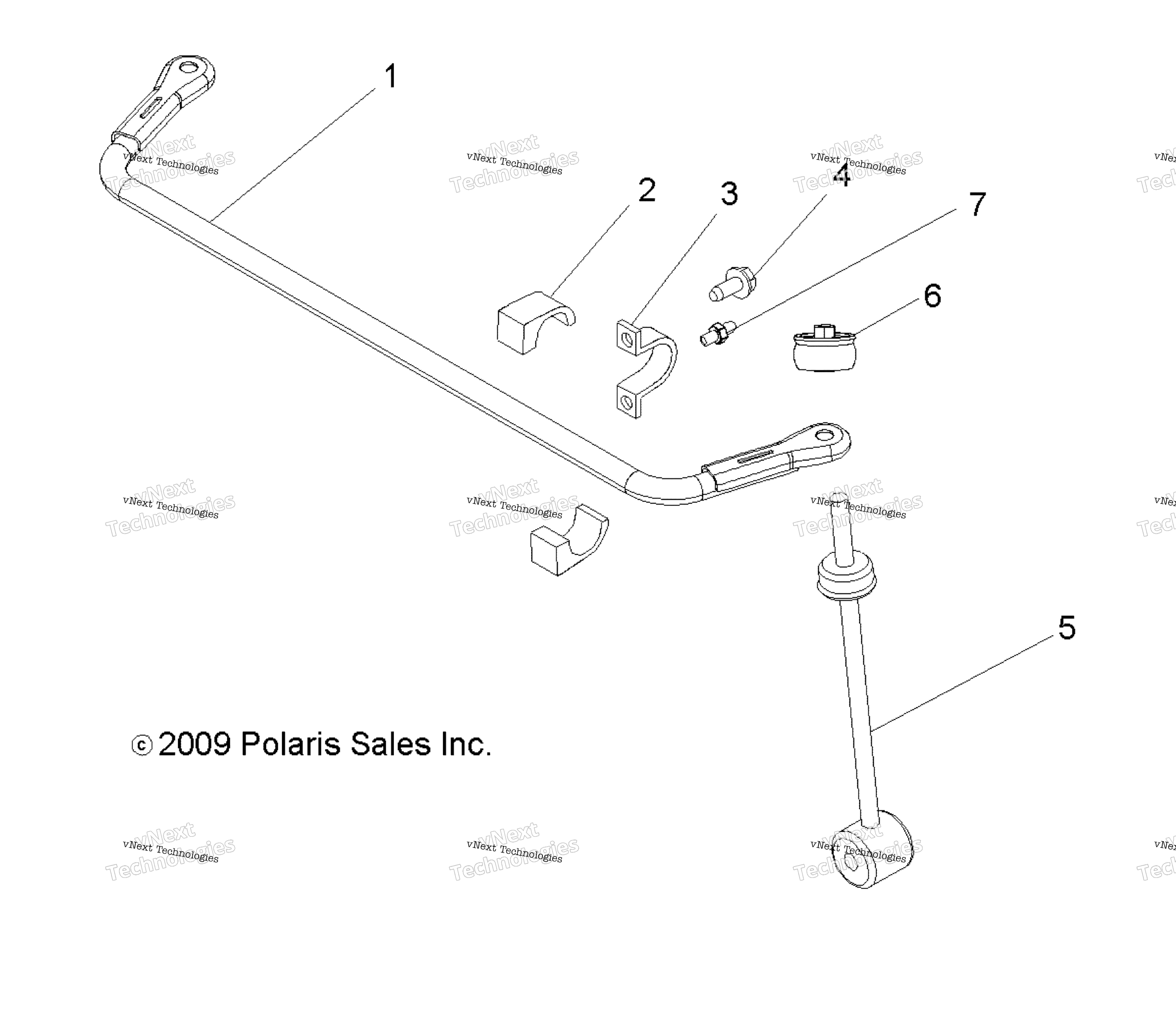 Подвеска, задняя Stabilizer Bar