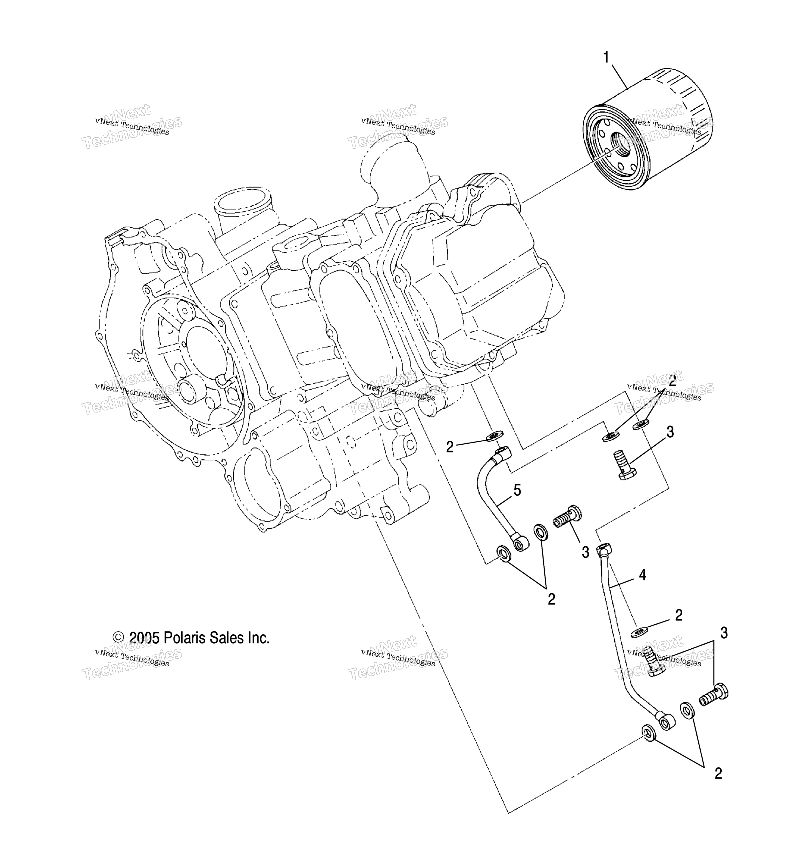 Engine, масляный фильтр