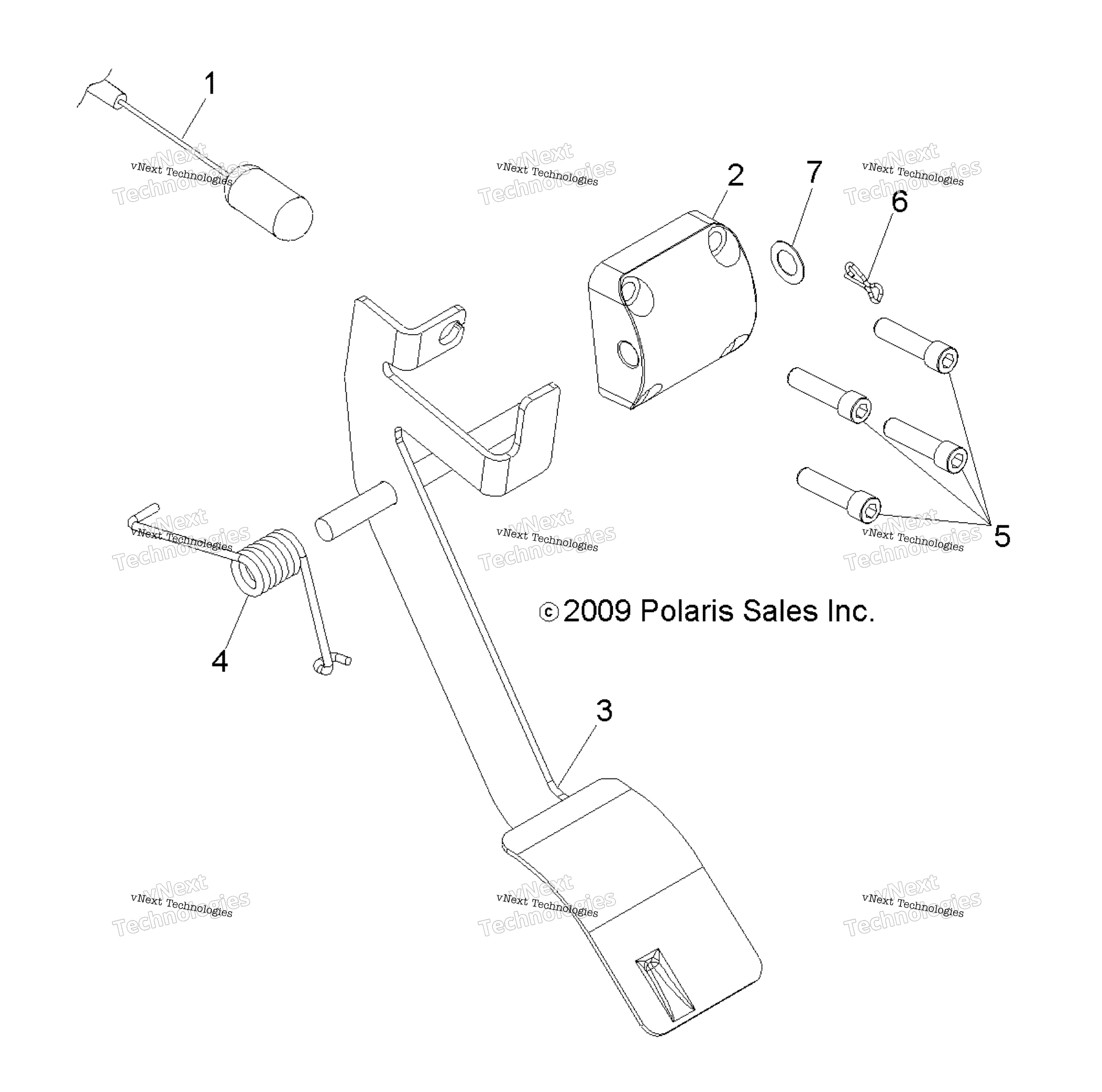 Engine, Throttle педаль