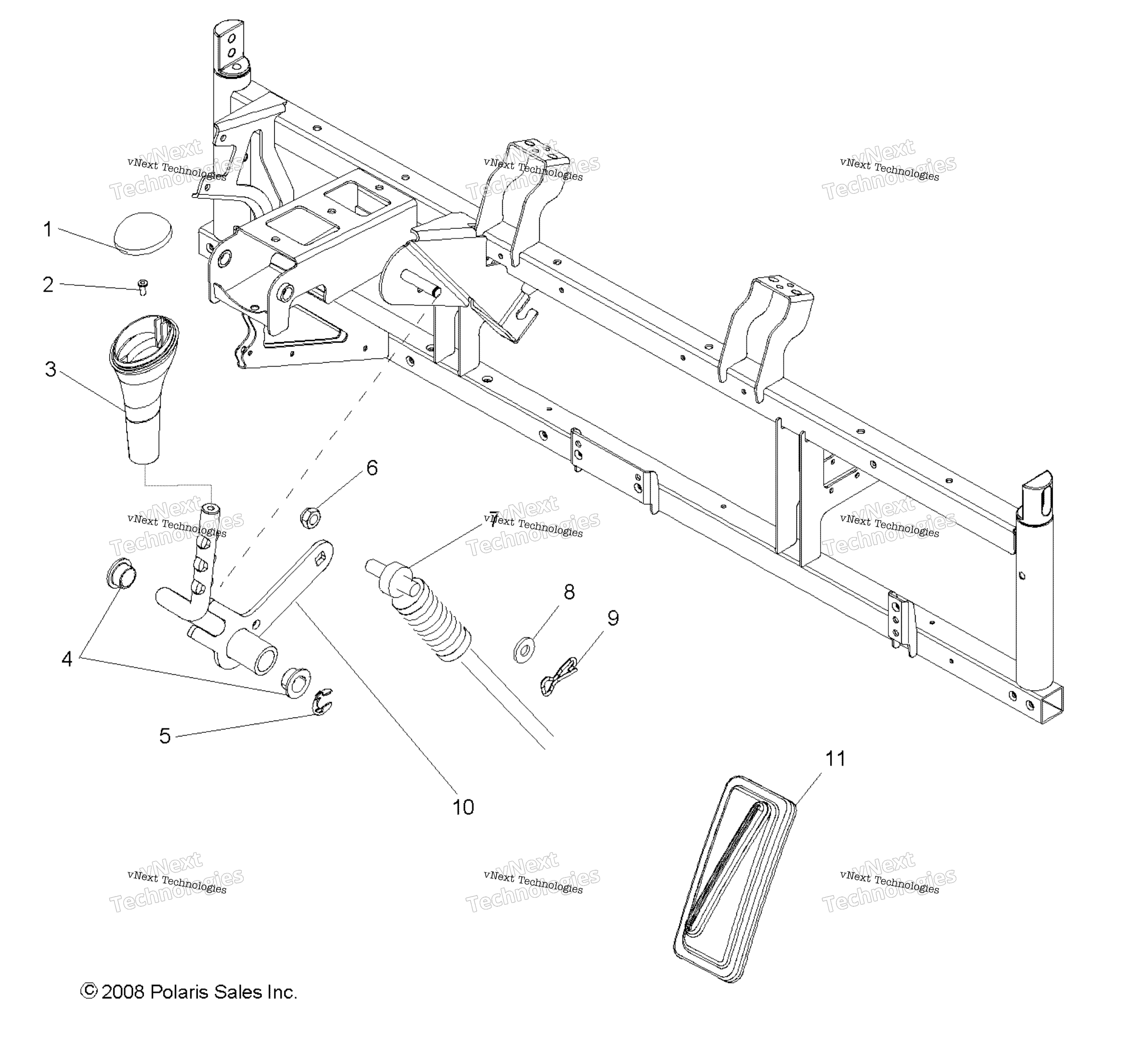 Привод Train, Gear Selector All Options