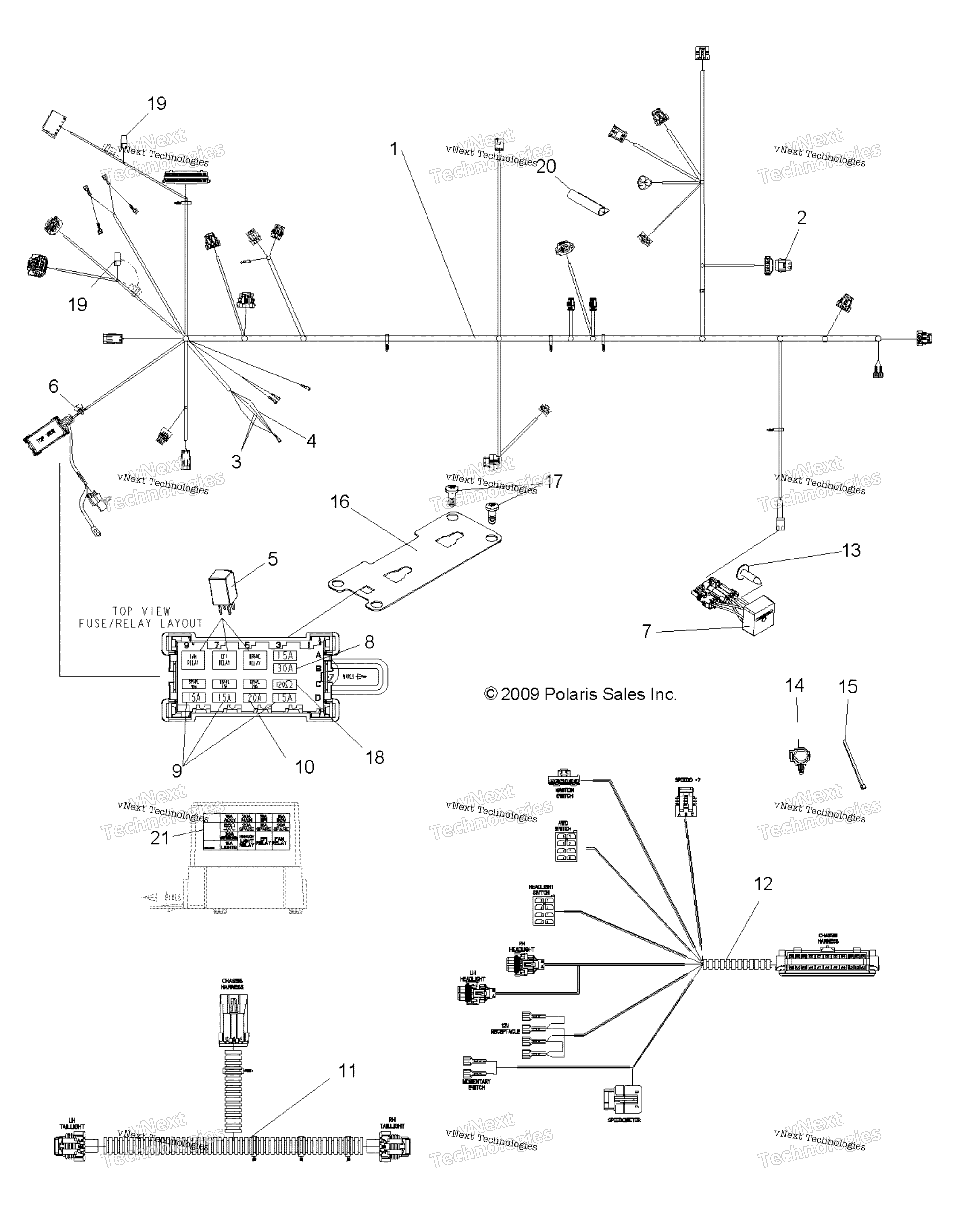 Electrical, Wire Harnesses R10ty76ag / An / Az