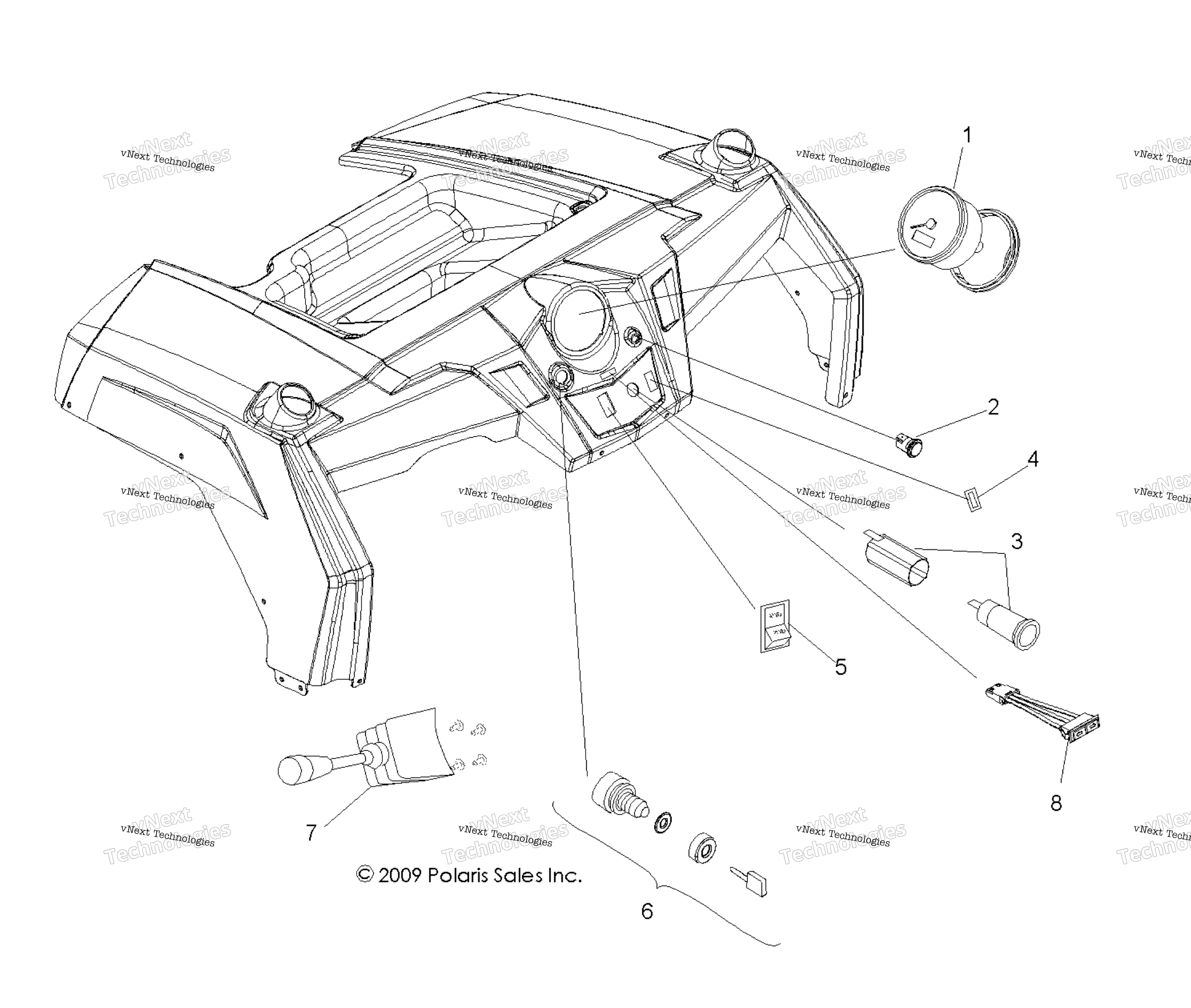 Electrical, Dash Instruments и Controls