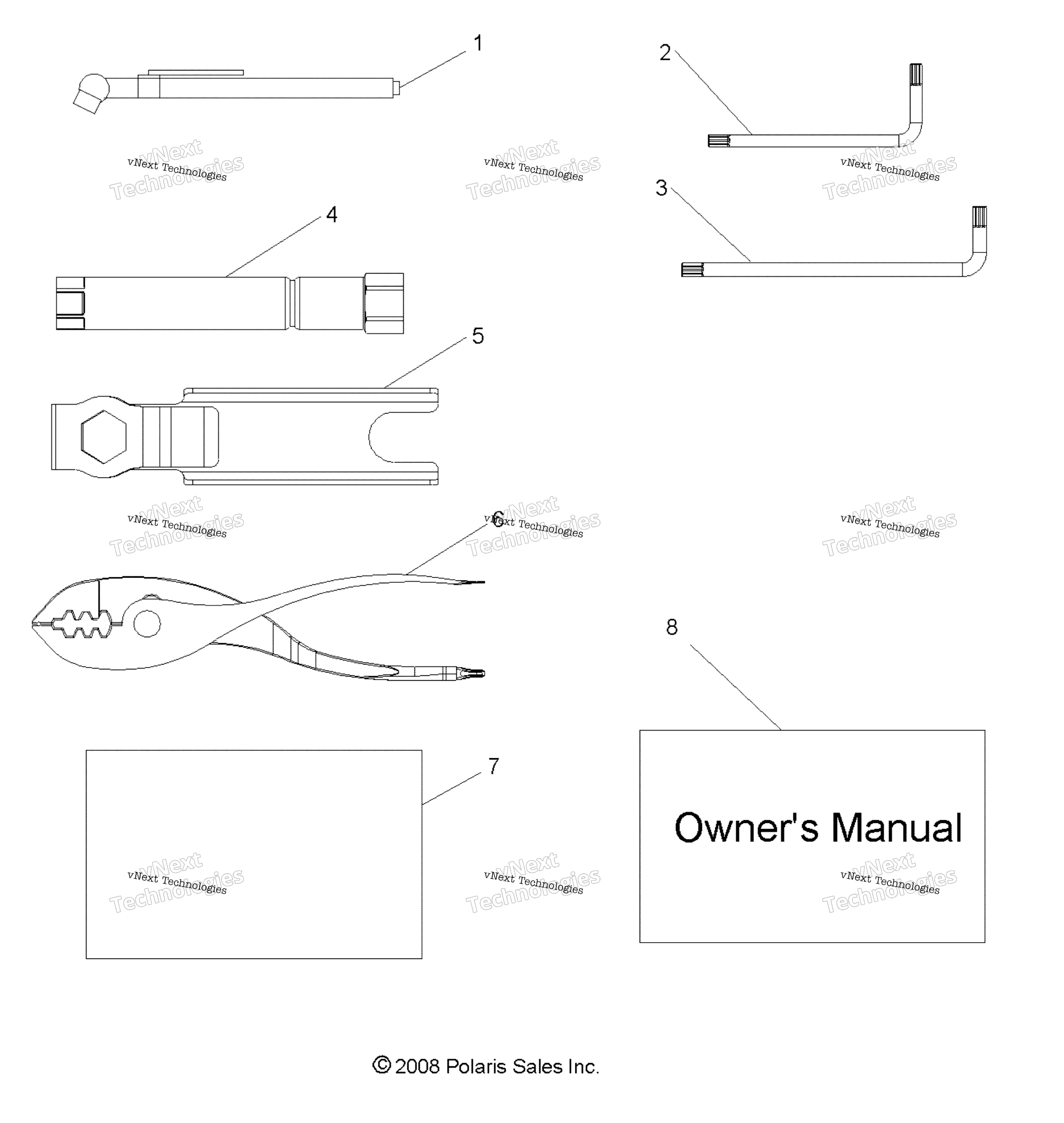 References, инструмент комплект & Owners Manual