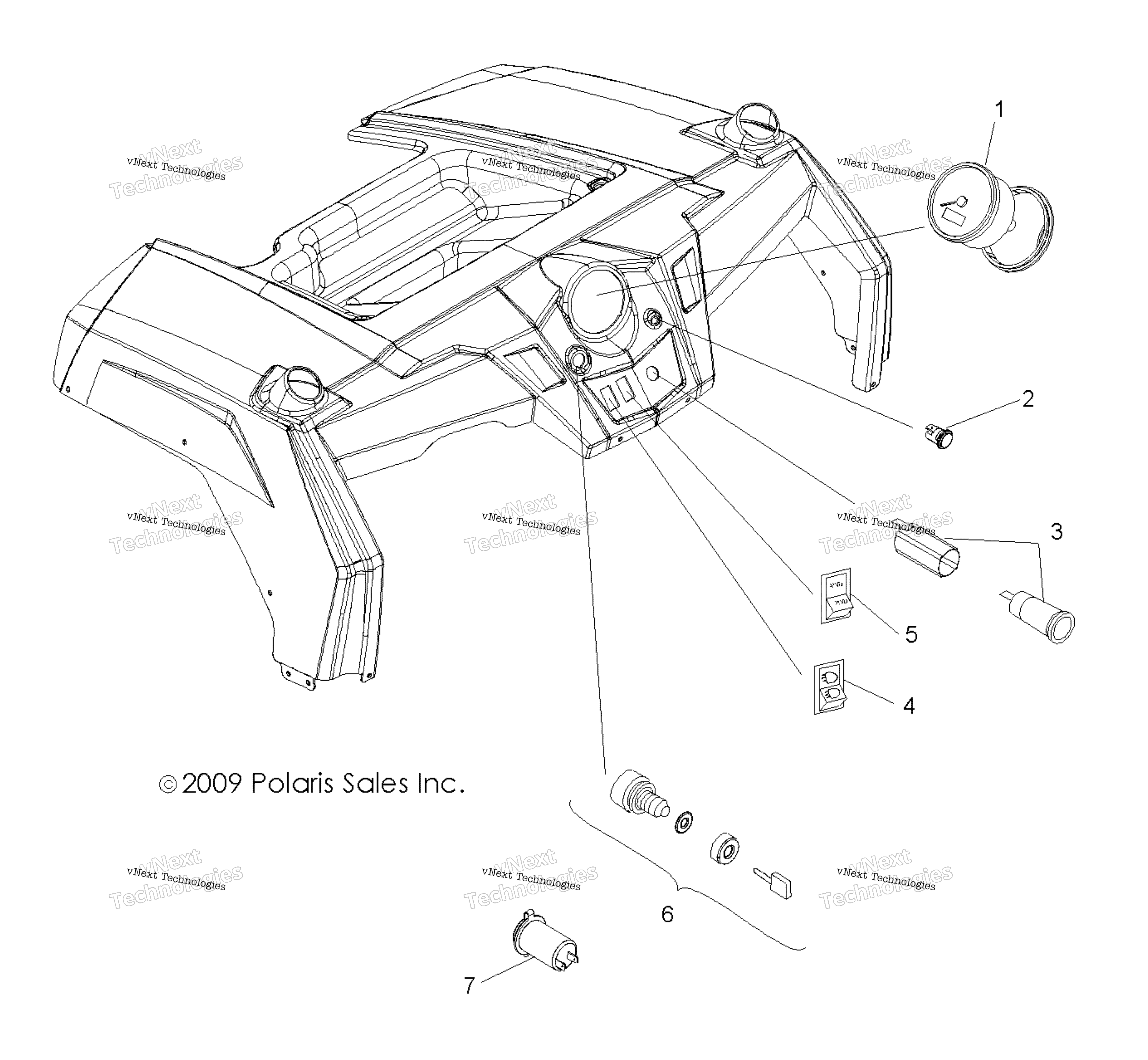 Electrical, Dash Instruments и Controls