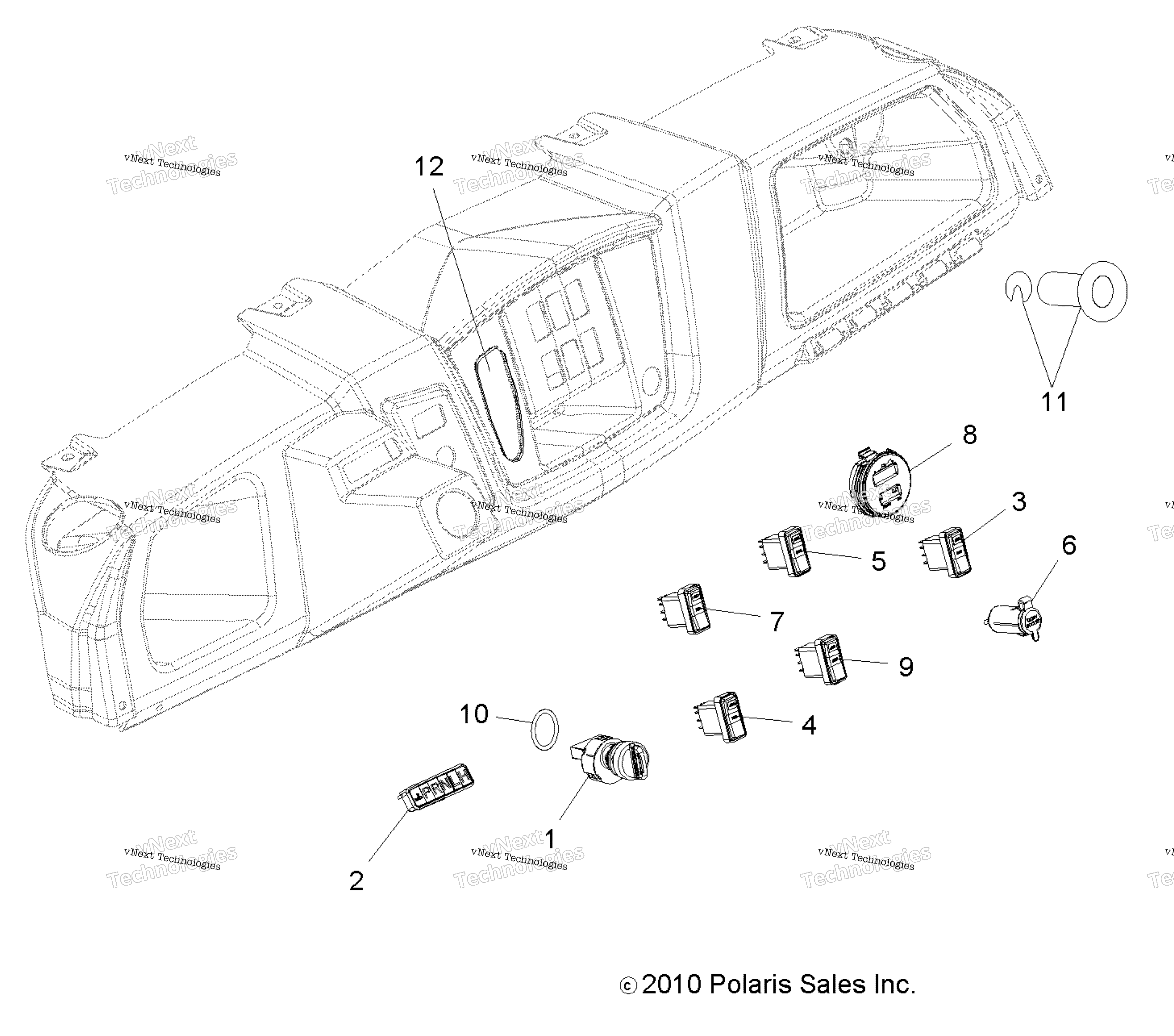 Electrical, Dash Instruments и Controls