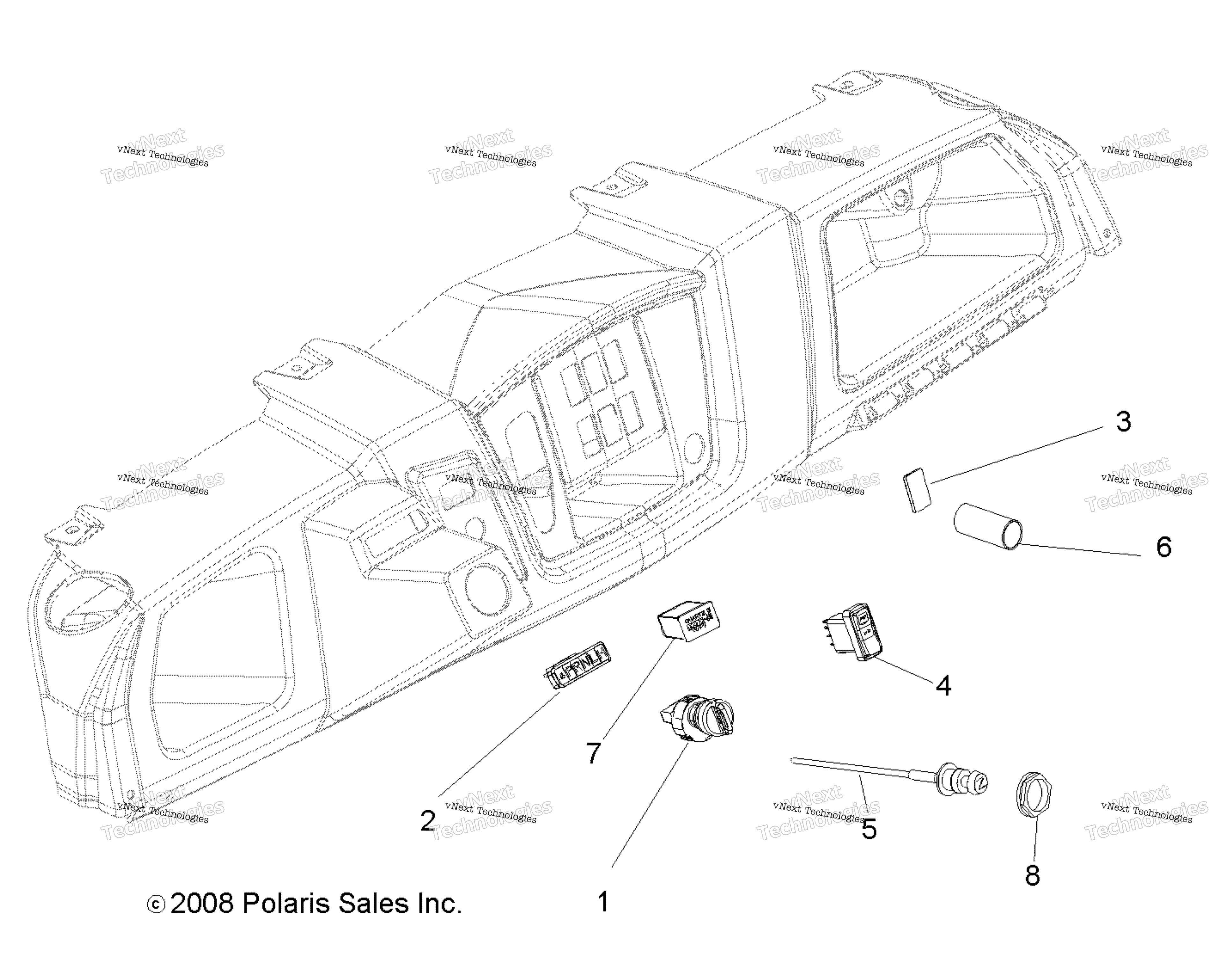 Electrical, Dash Instruments и Controls