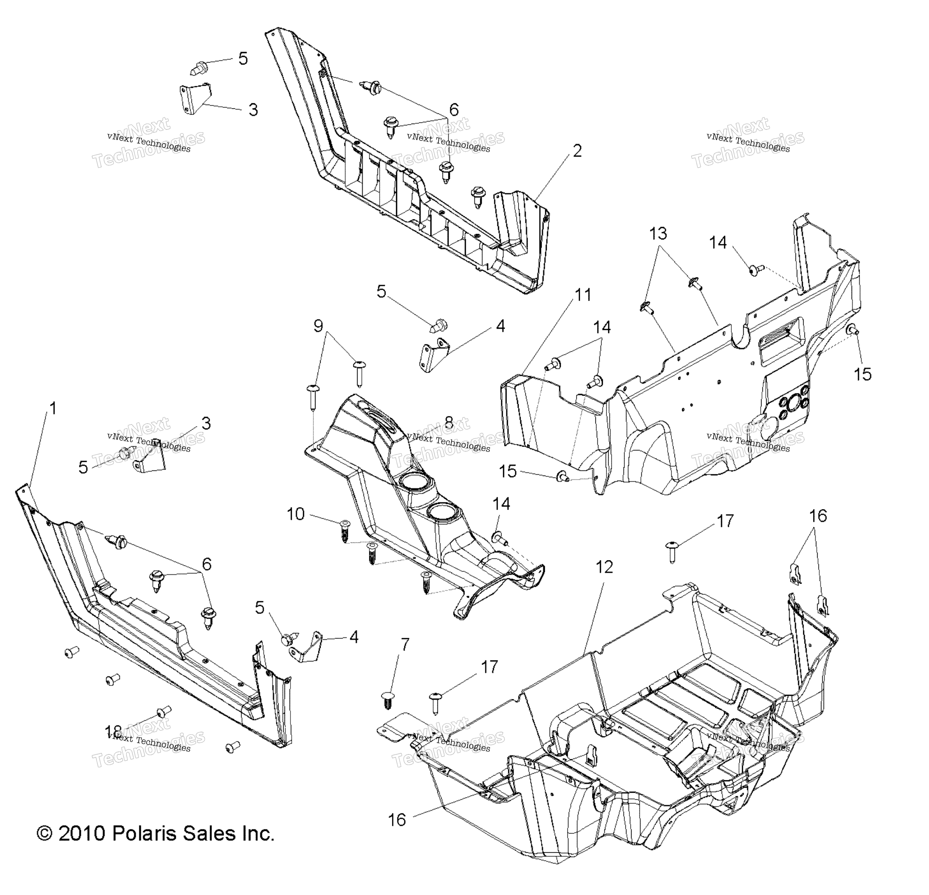 Body, пол & Rocker Panels All Options