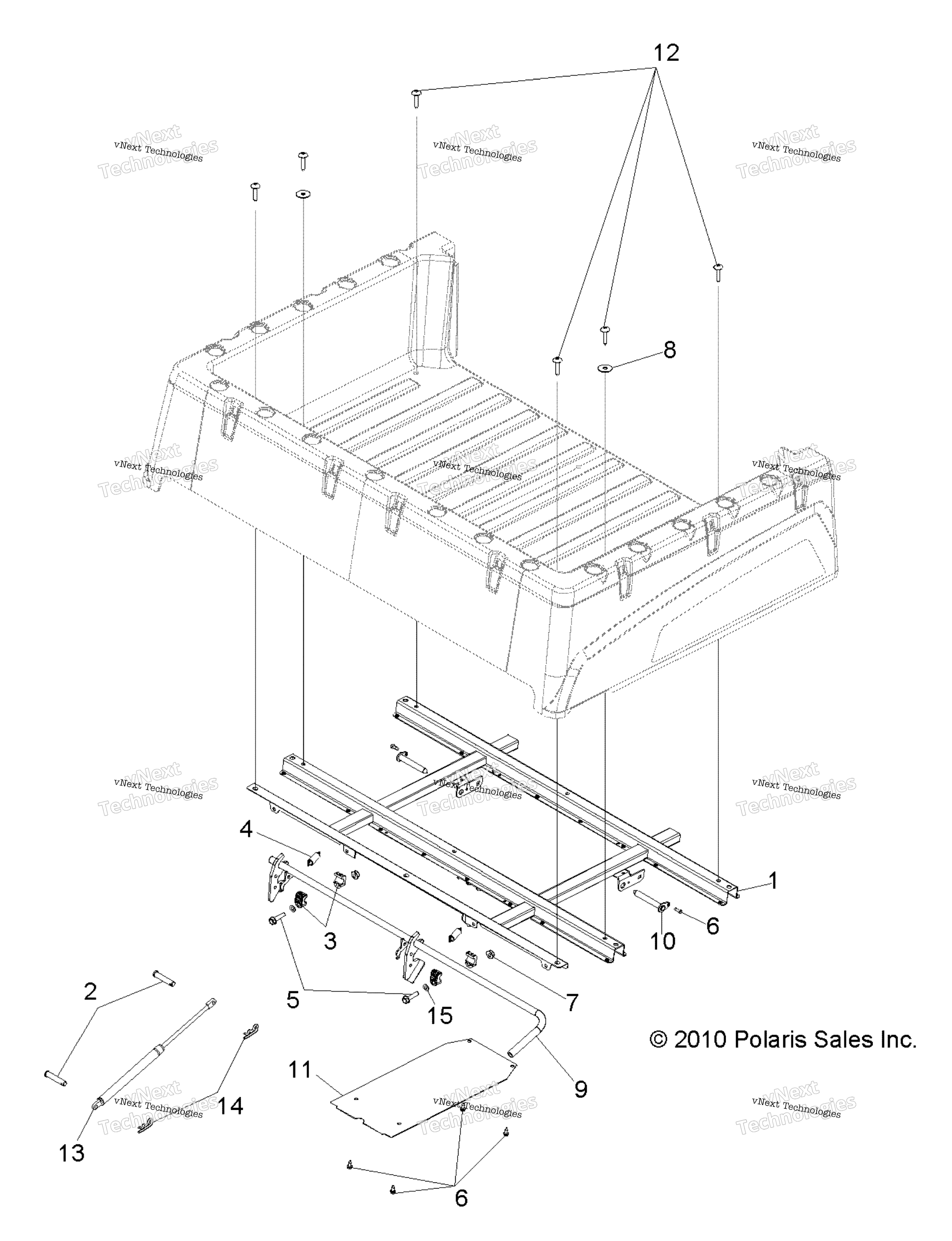 Кузов, кузов Mounting