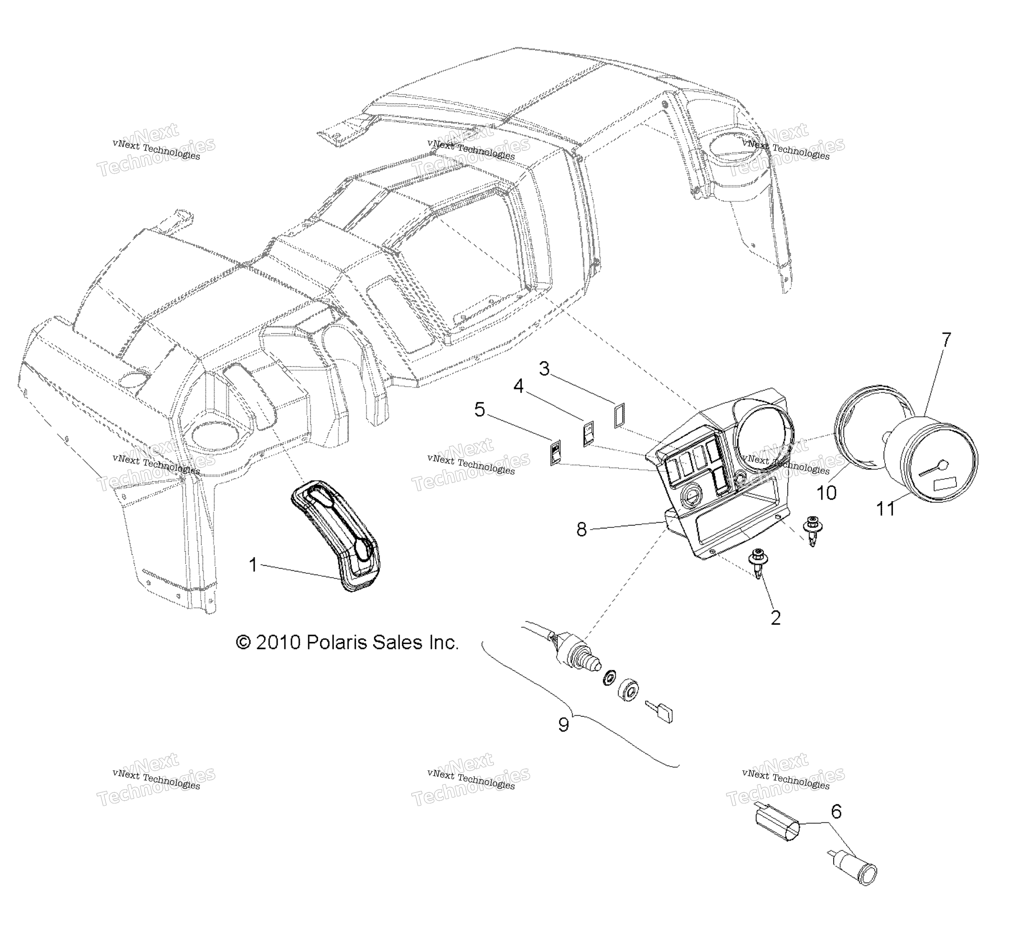 Electrical, Dash Instruments и Controls