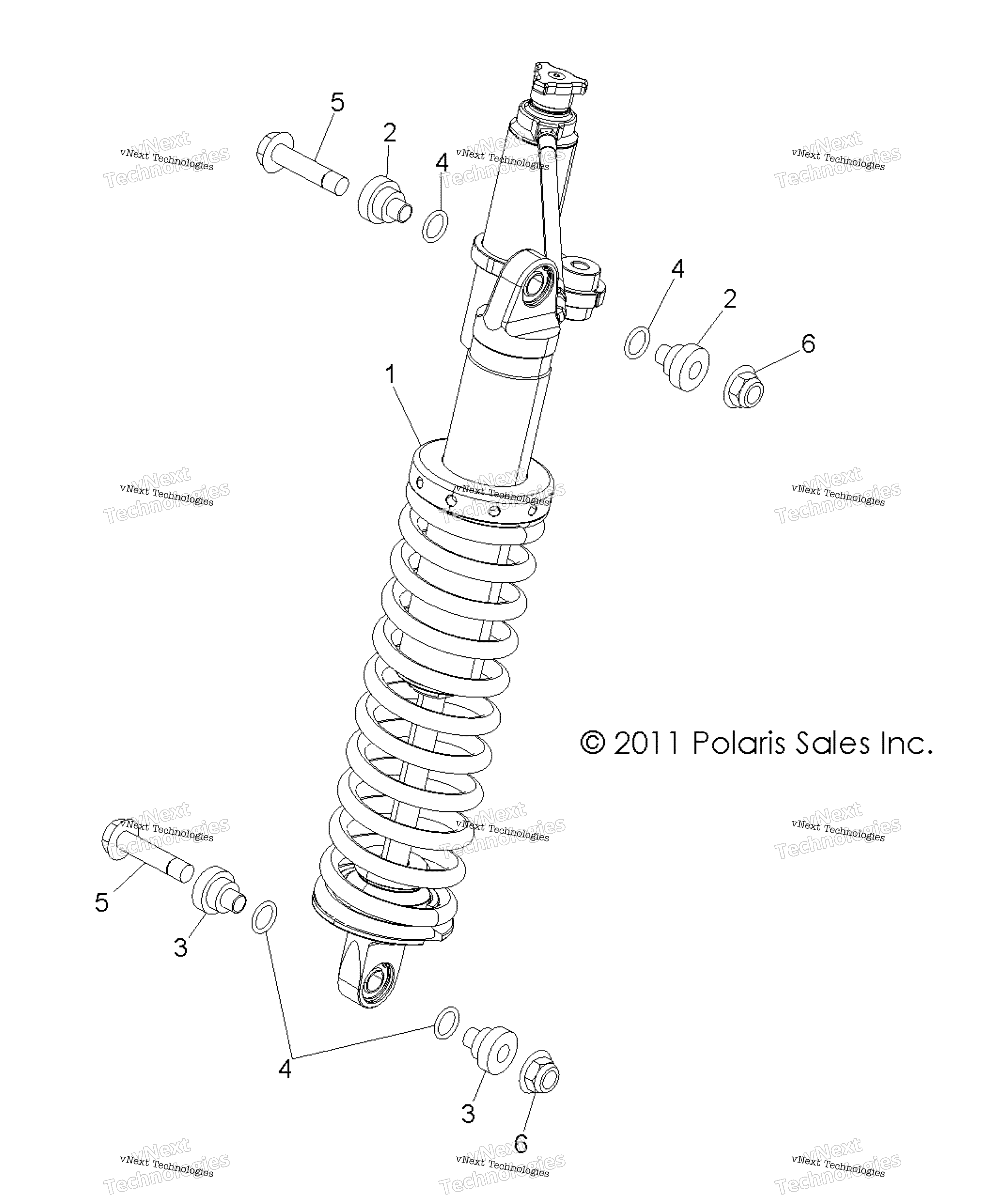 Подвеска, задний амортизатор Mounting R12th76ai/Aic