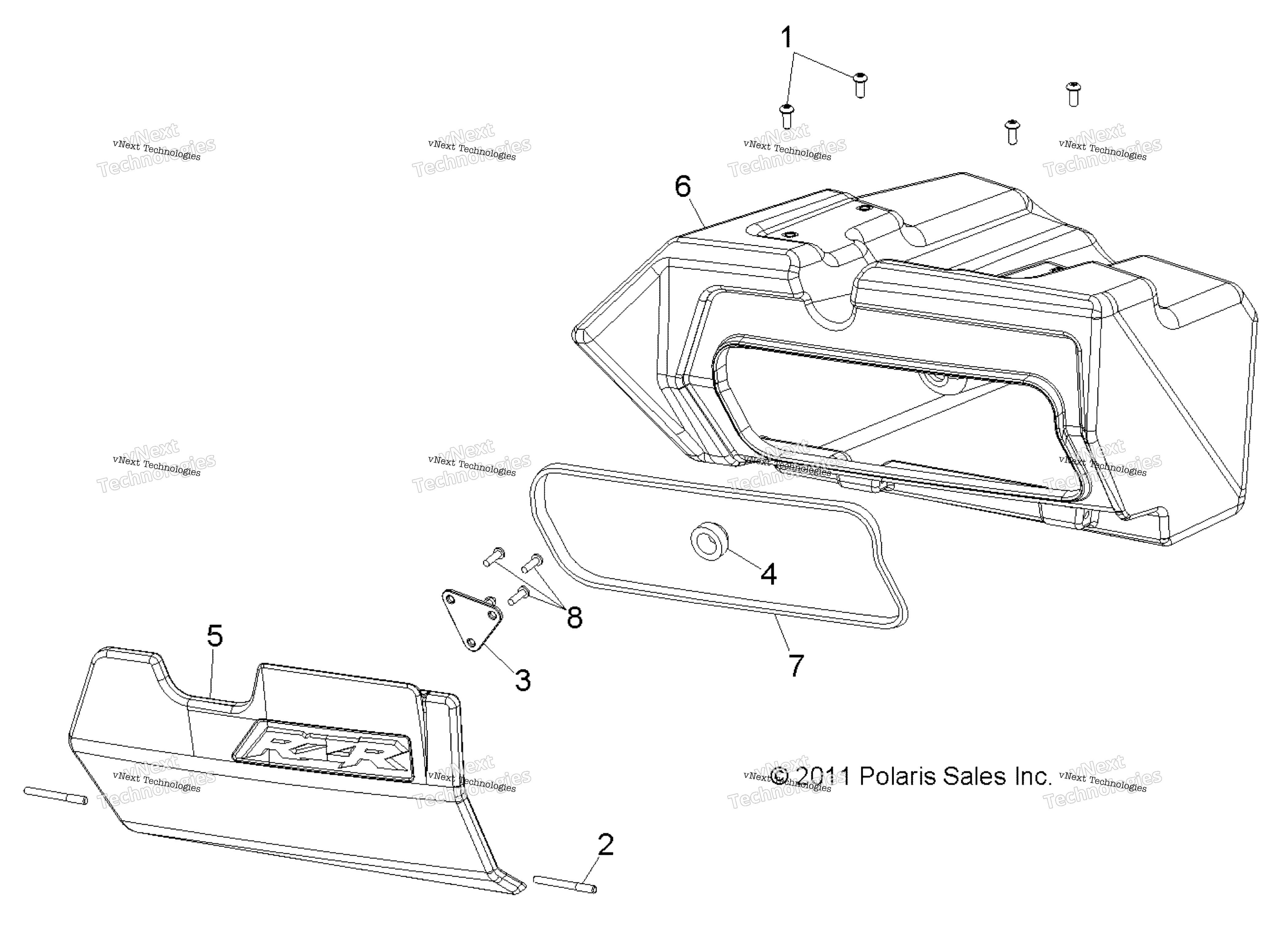 кузов Glovebox