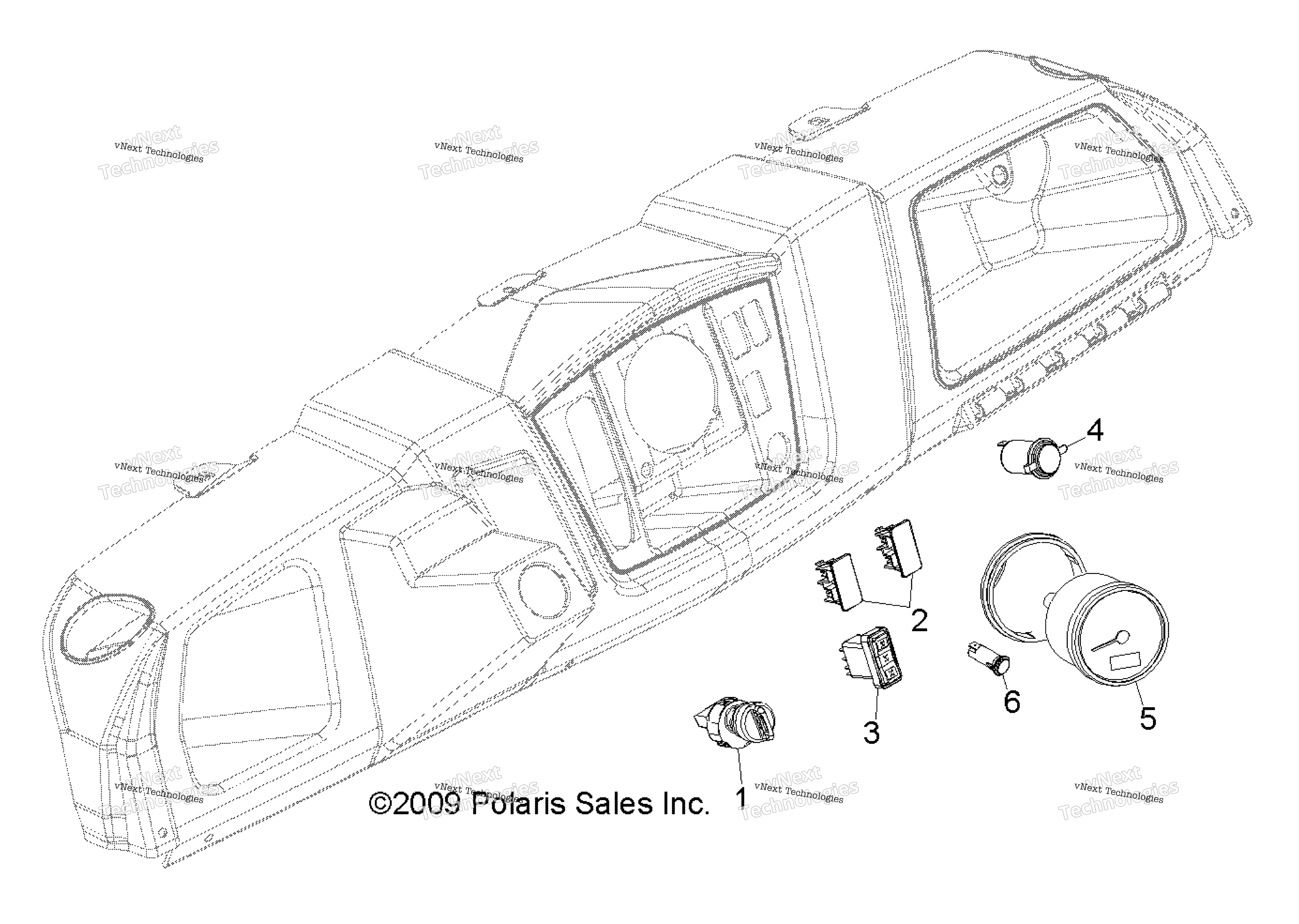 Electrical, Dash Instruments и Controls