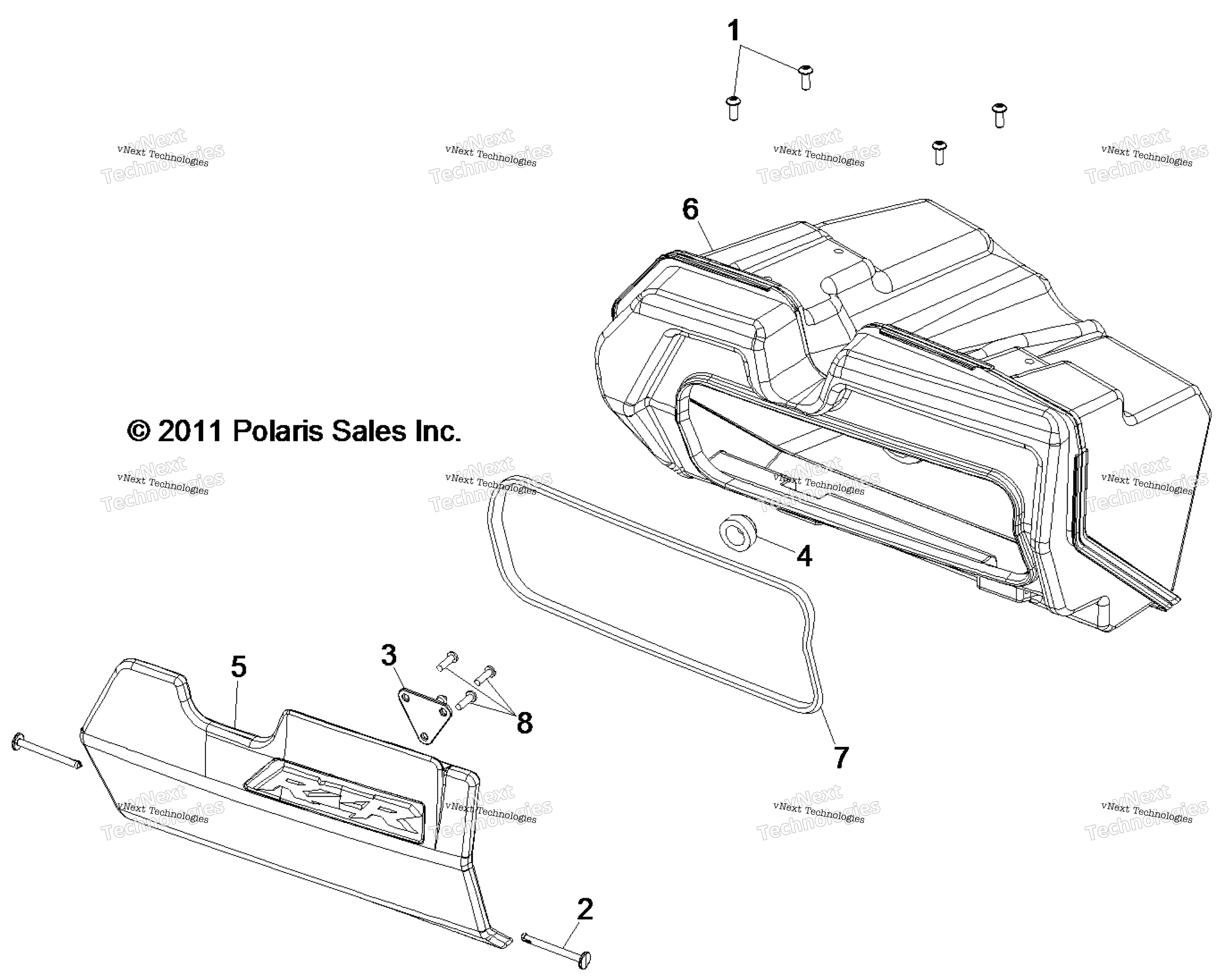 кузов Glovebox R13vh6eak