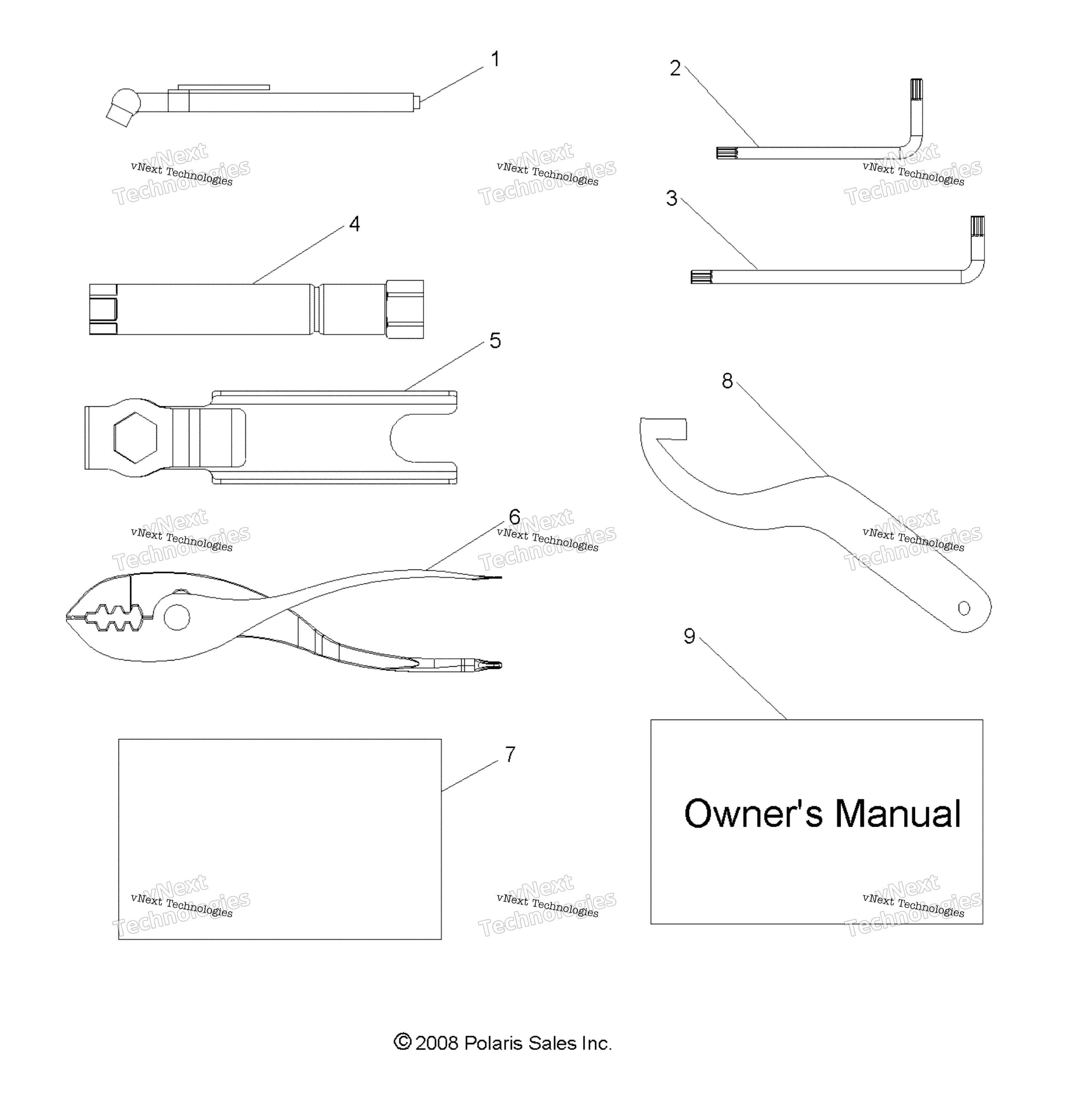 References, инструмент комплект & Owners Manual