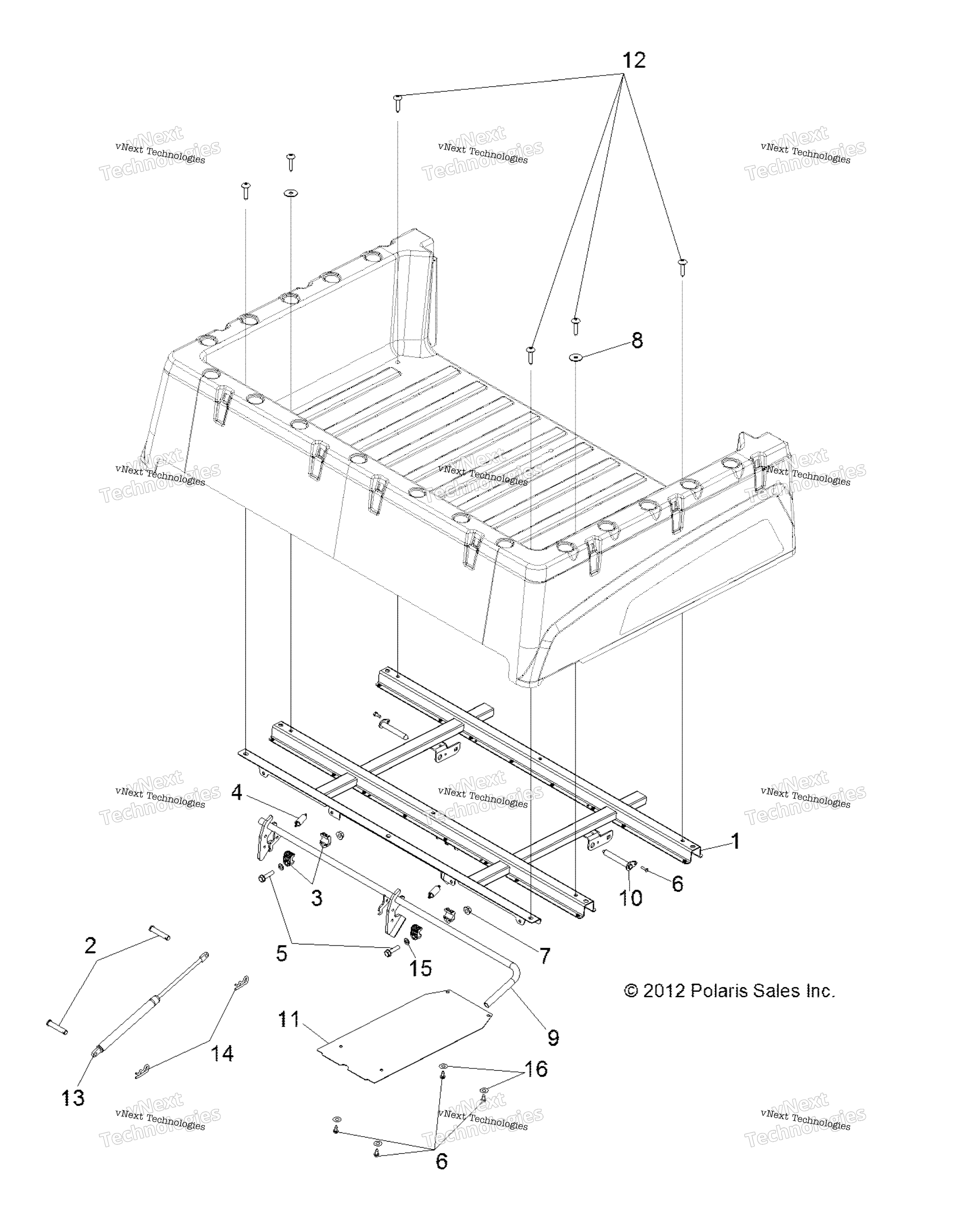 Кузов, кузов Mounting