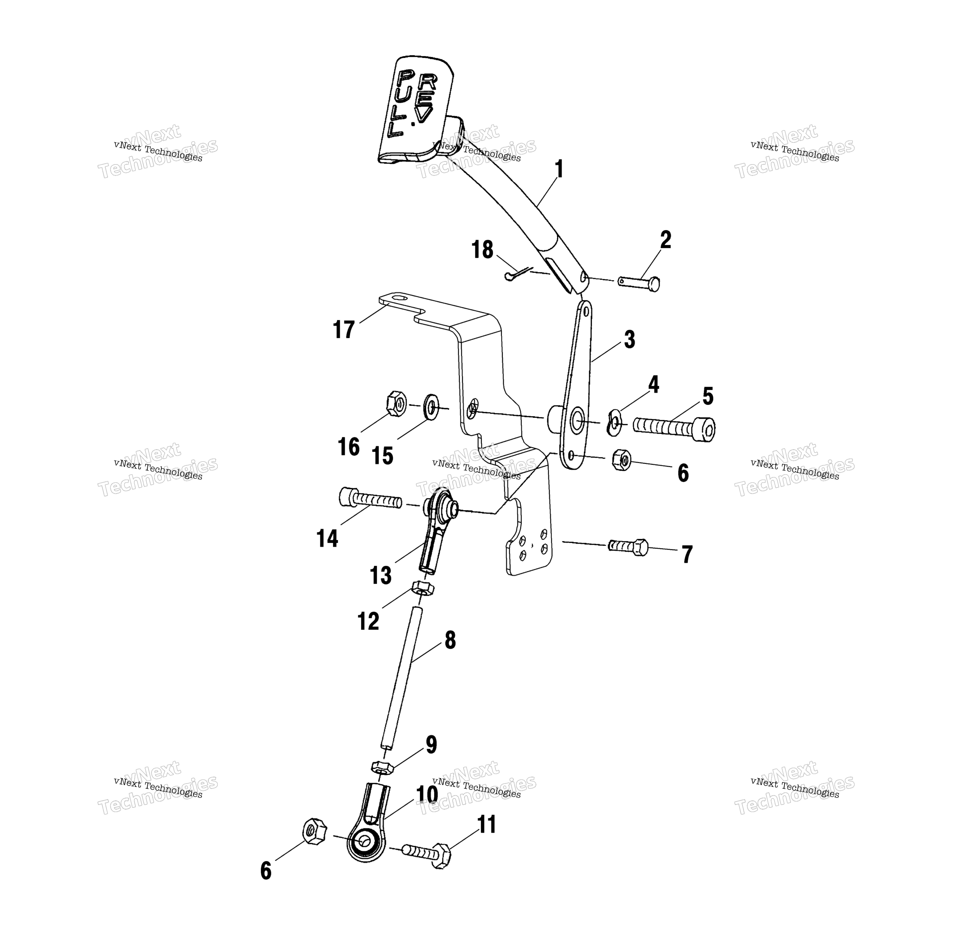 Задняя передача Linkage S00sd5bs