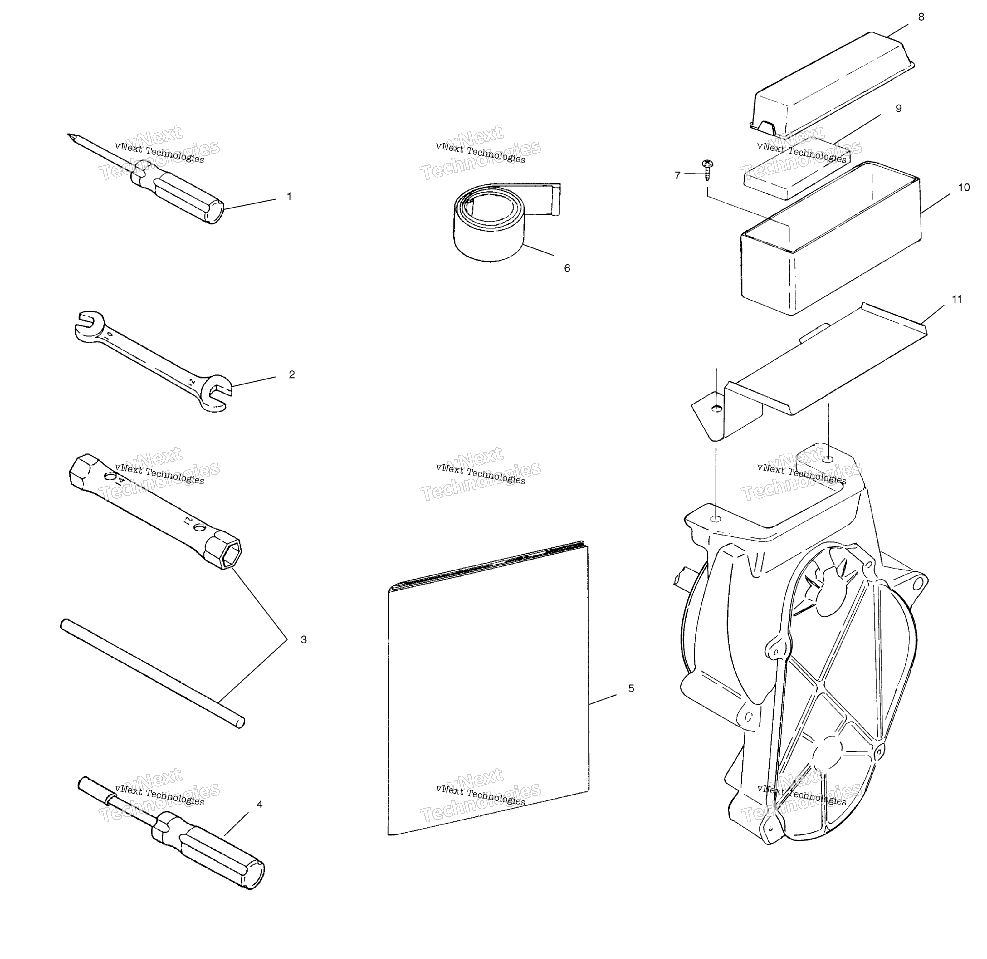 Инструмент Kit S00sd5bs