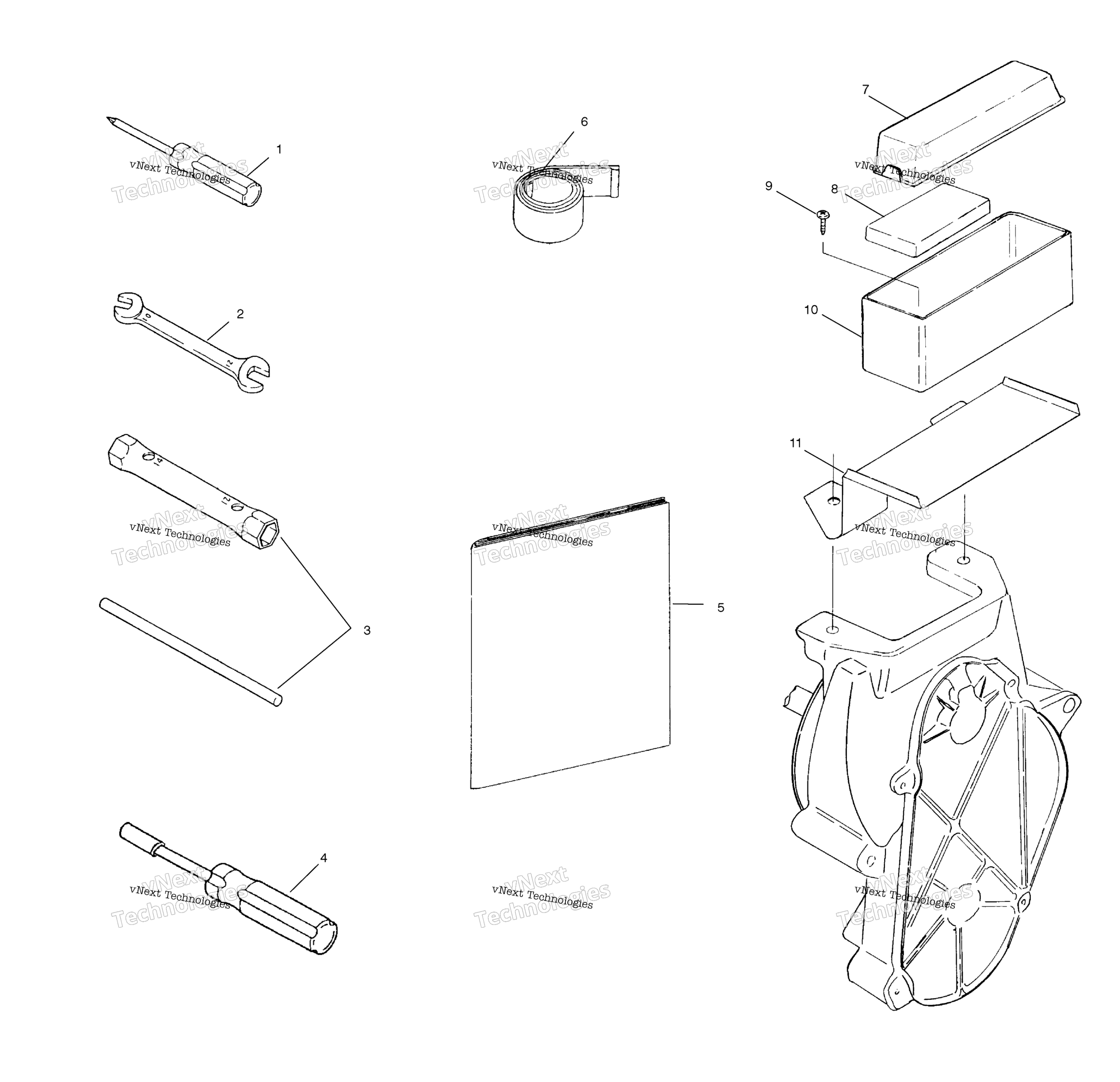 Инструмент Kit A