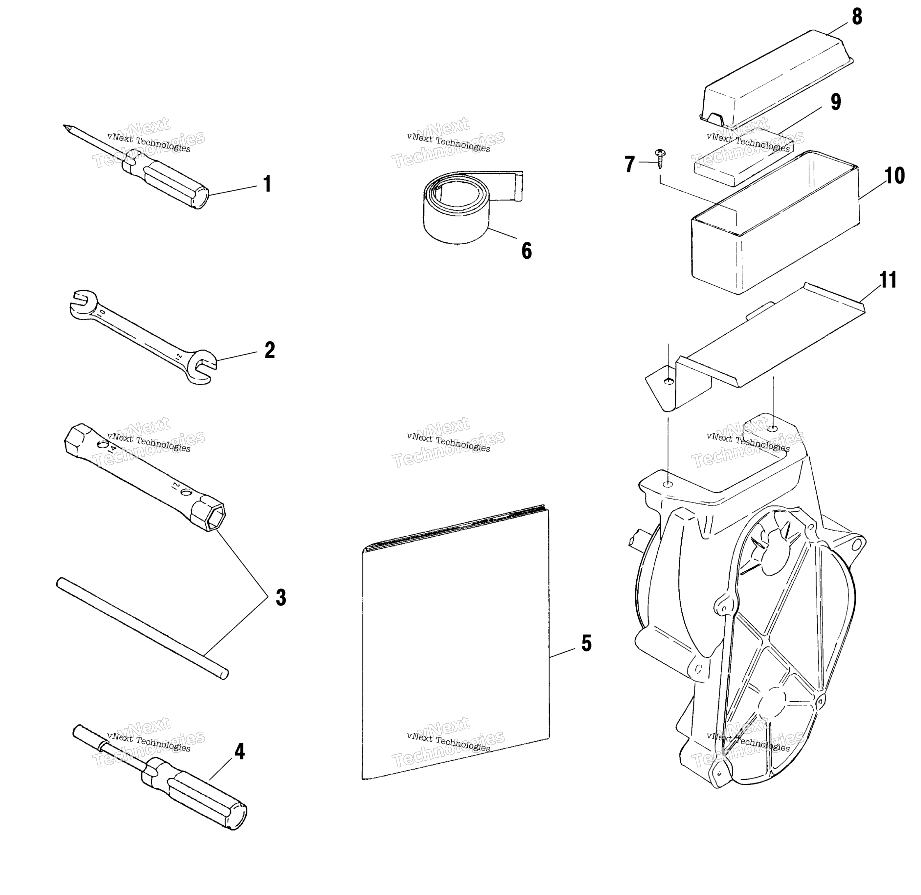 Инструмент Kit S01sd5bs