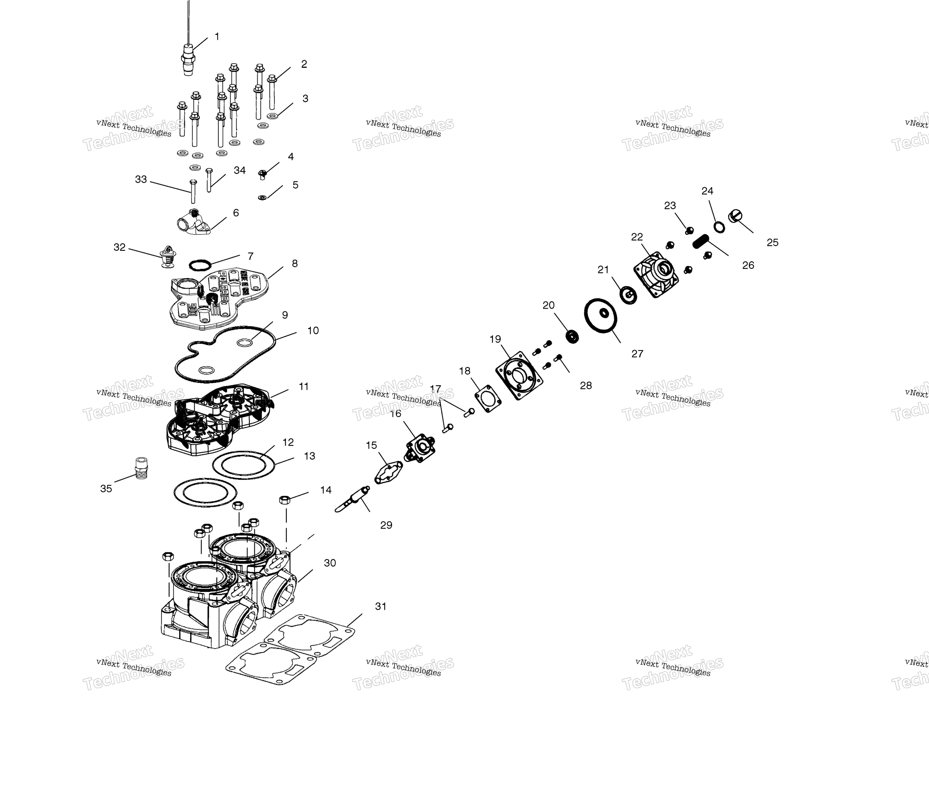 Цилиндр S01np5cs