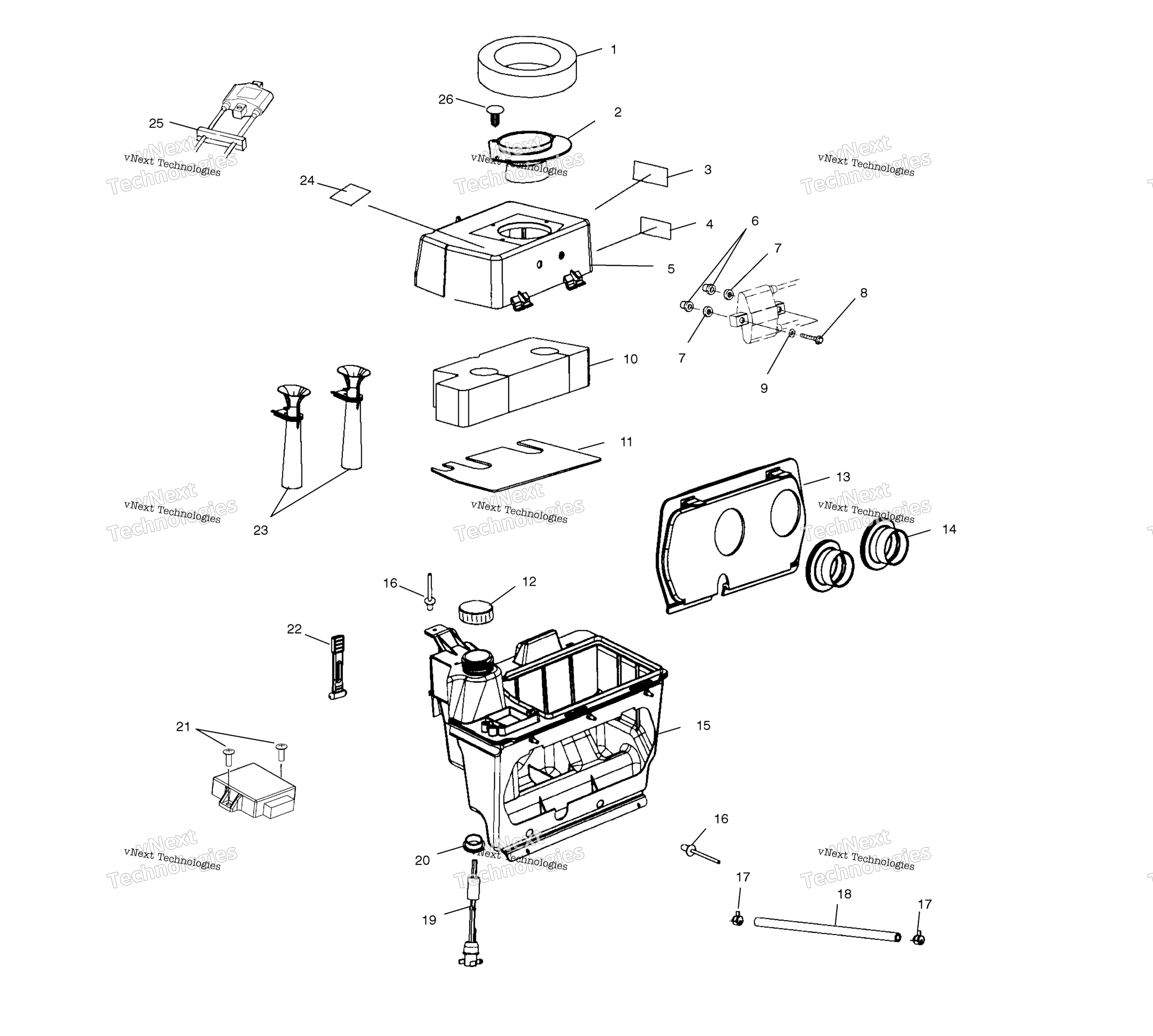 Воздушный Box S01np7as