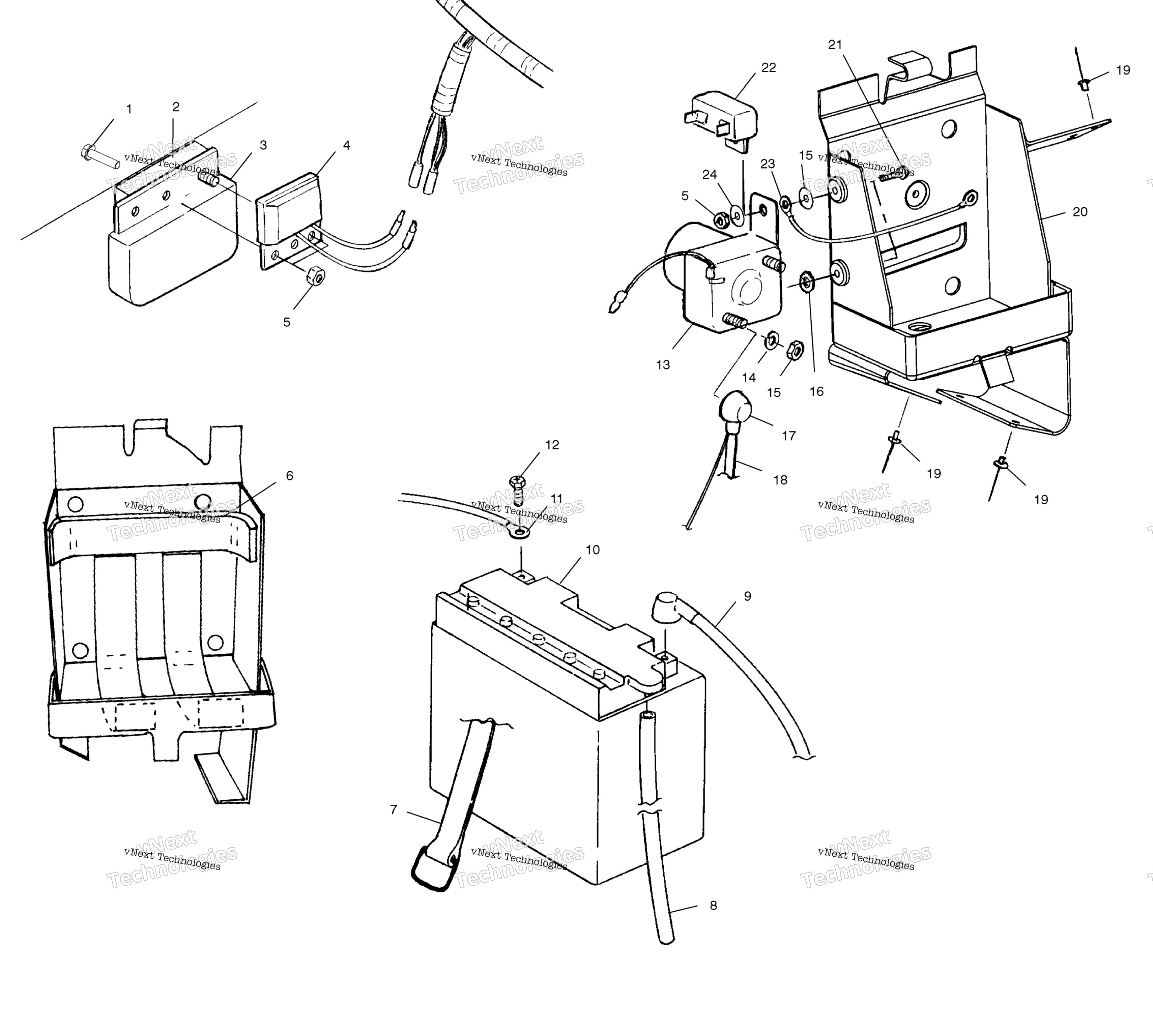 Аккумулятор Box E01sd5bu