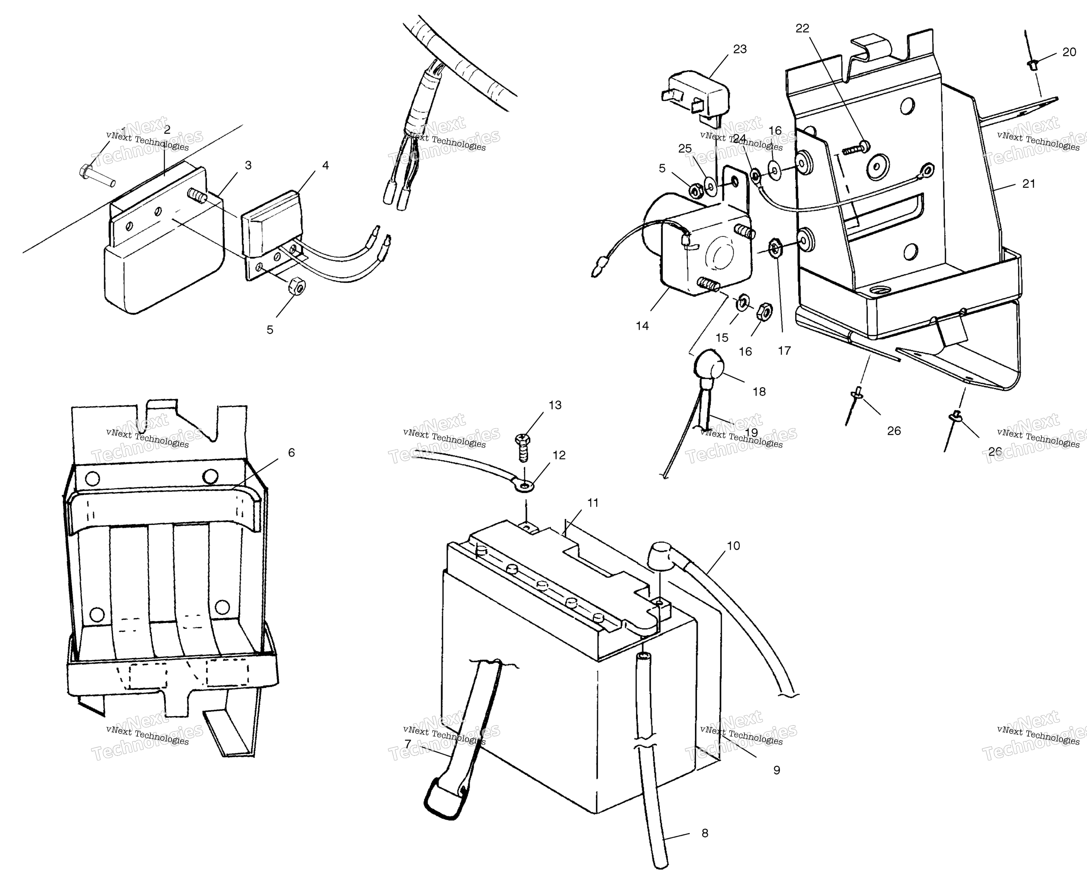 Аккумулятор Box