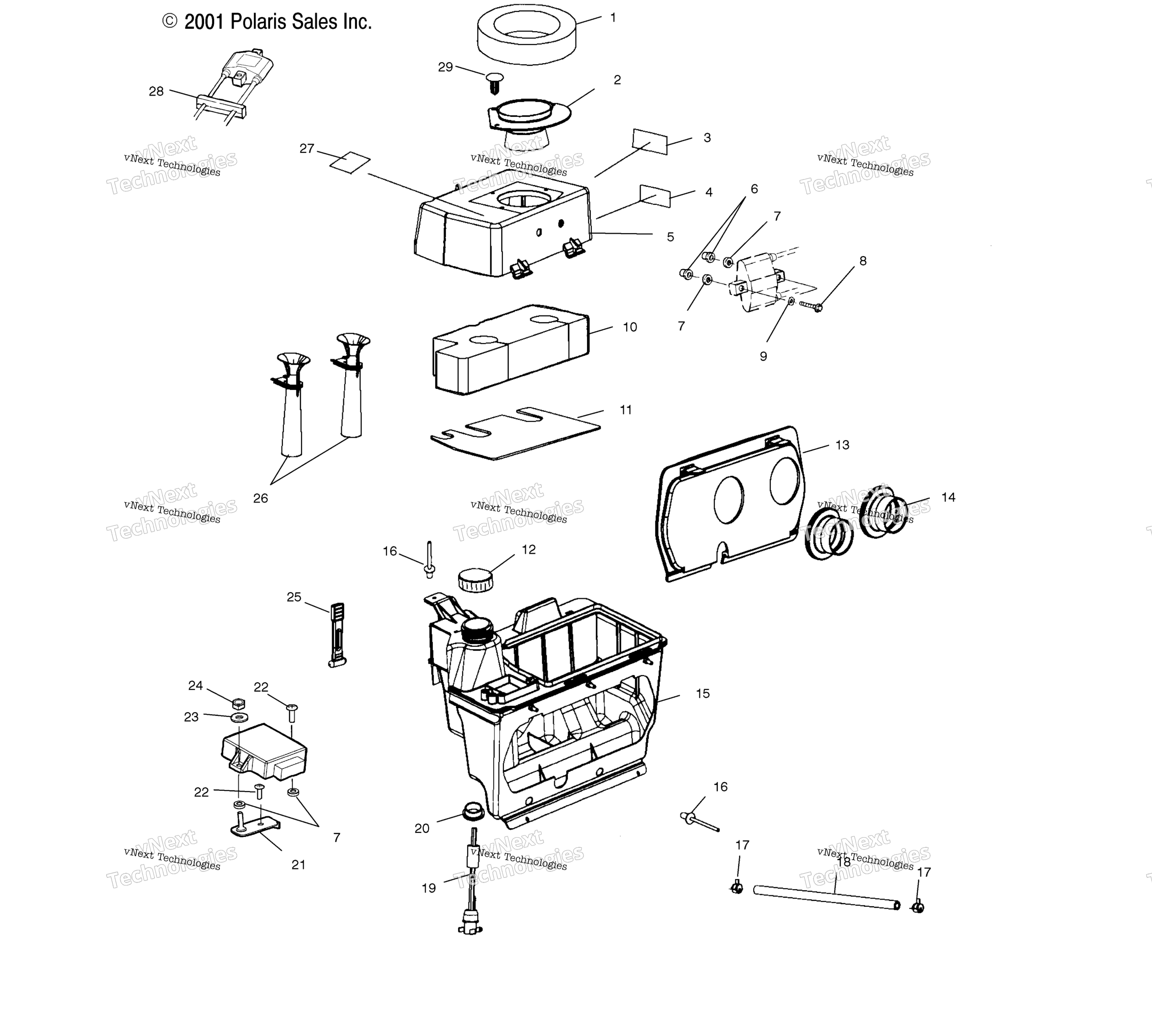 Воздушный Box S02np7cs