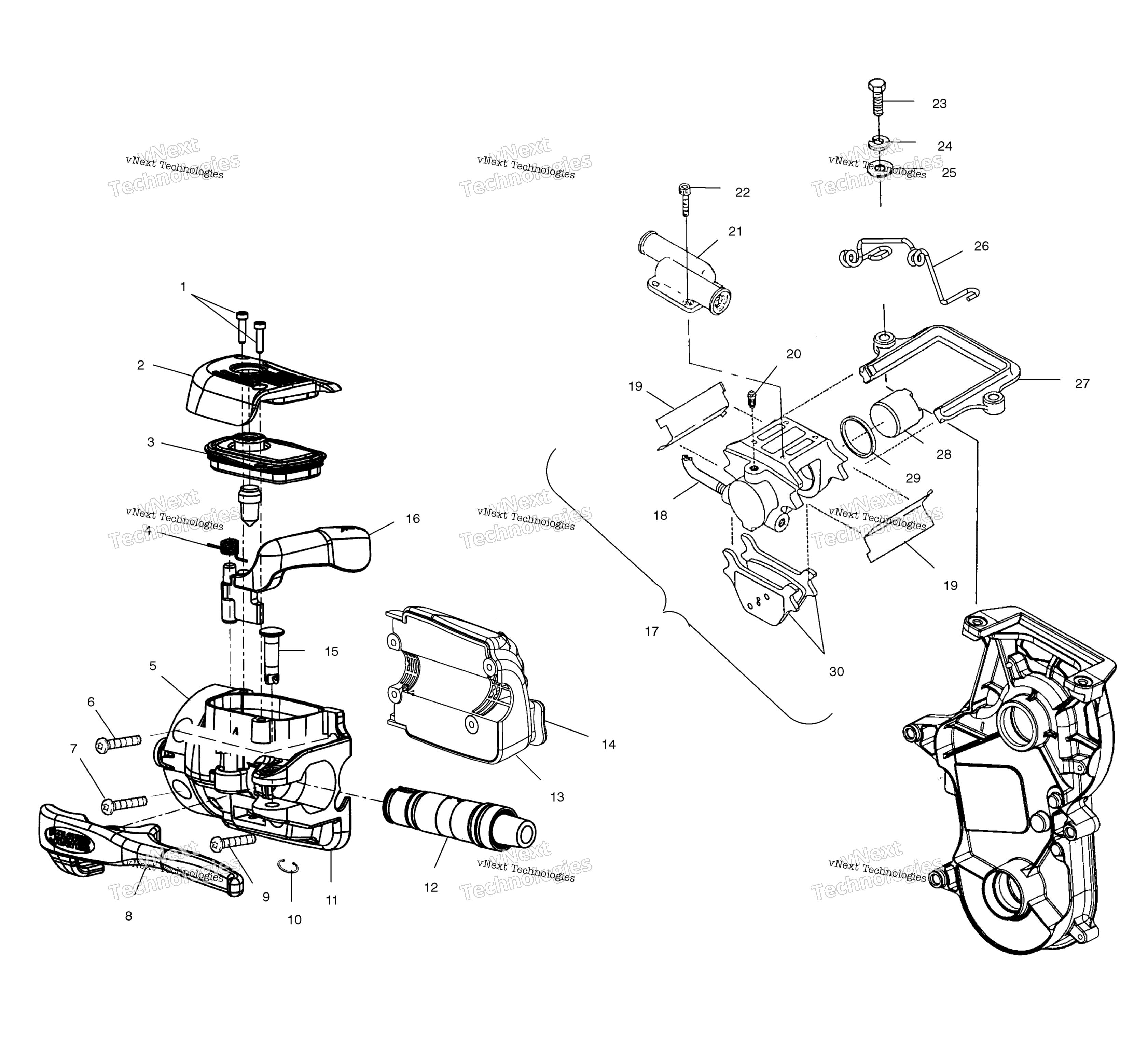 Тормоз S02nk7cs/Csa