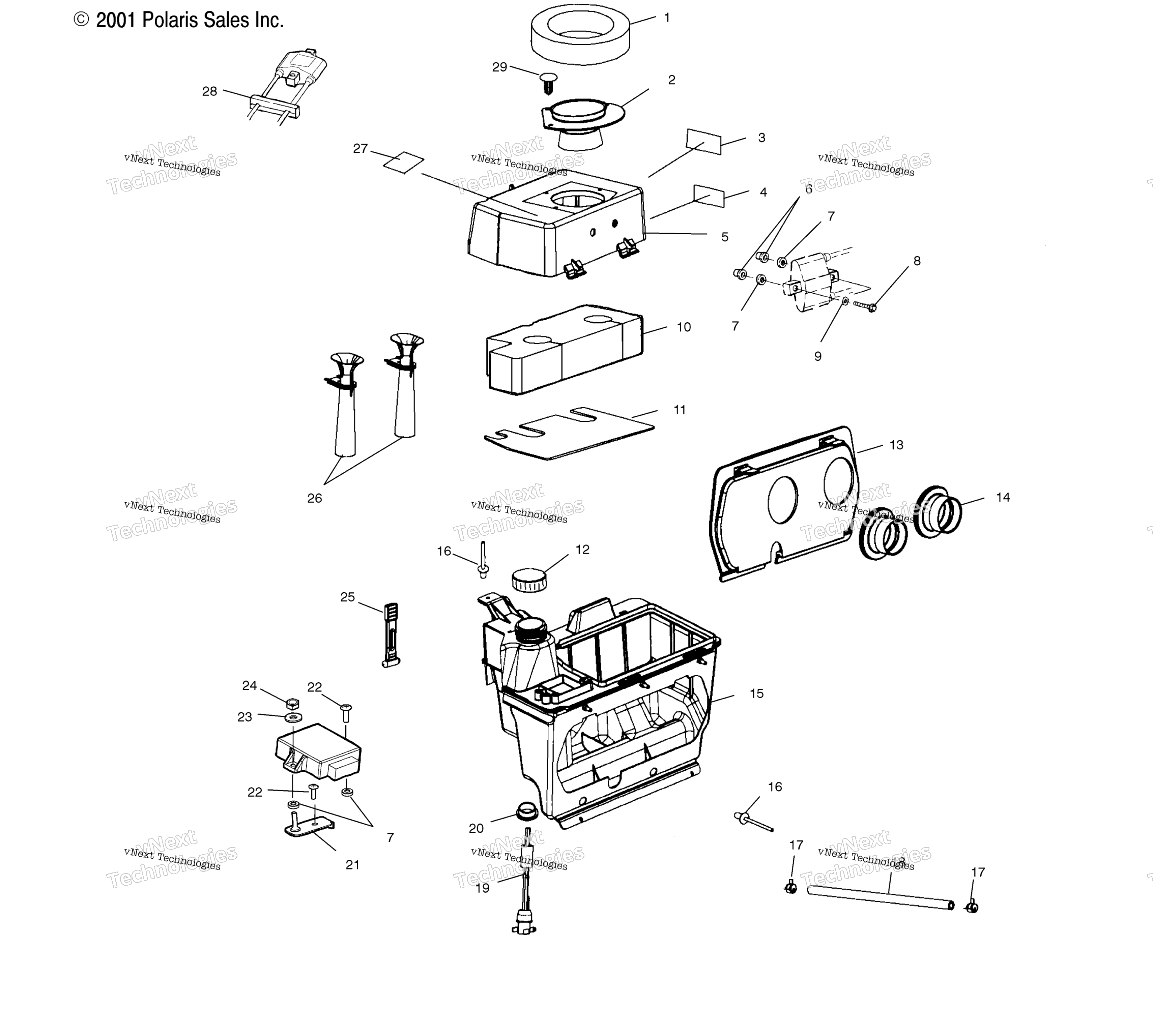 Воздушный Box S02np7csa / Csb