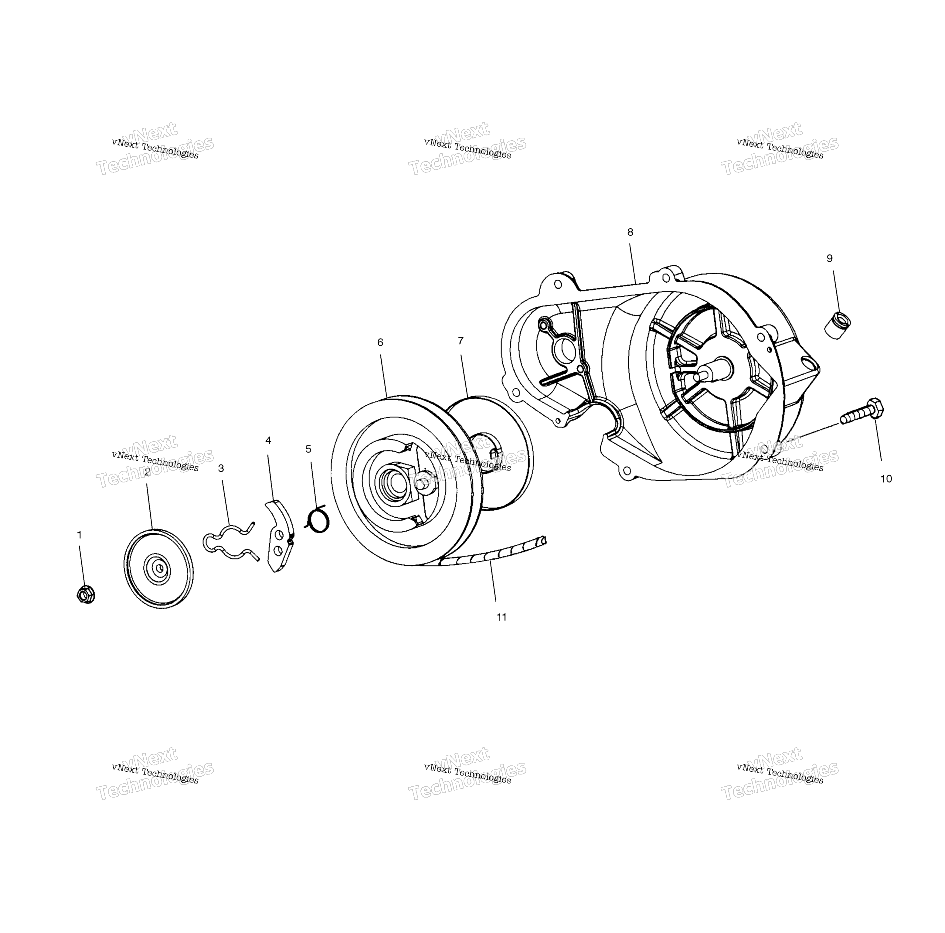 Ручной стартер Starter S02ss7cs/Ce